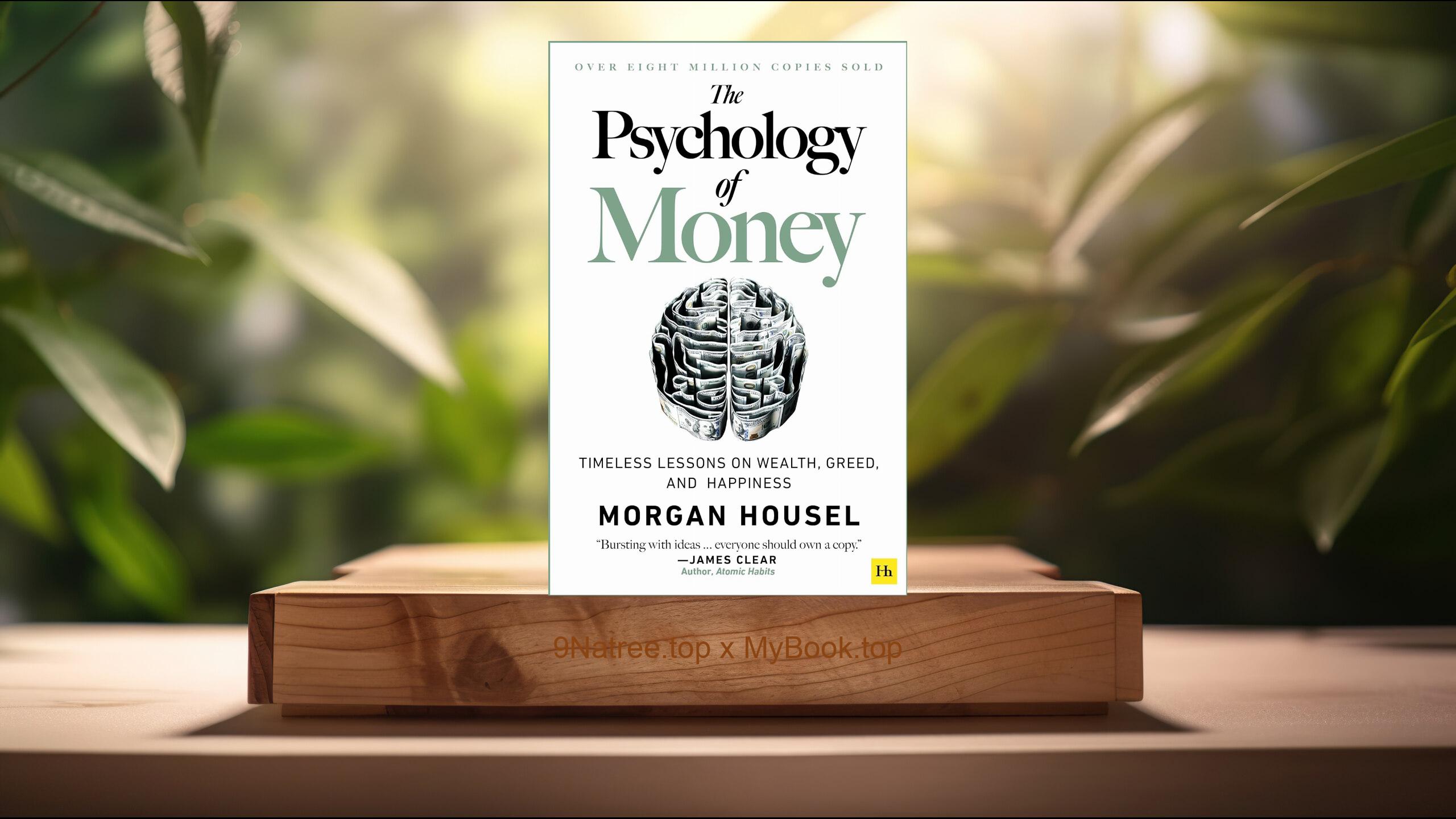 [Recension] The Psychology of Money (Morgan Housel) Sammanfattad