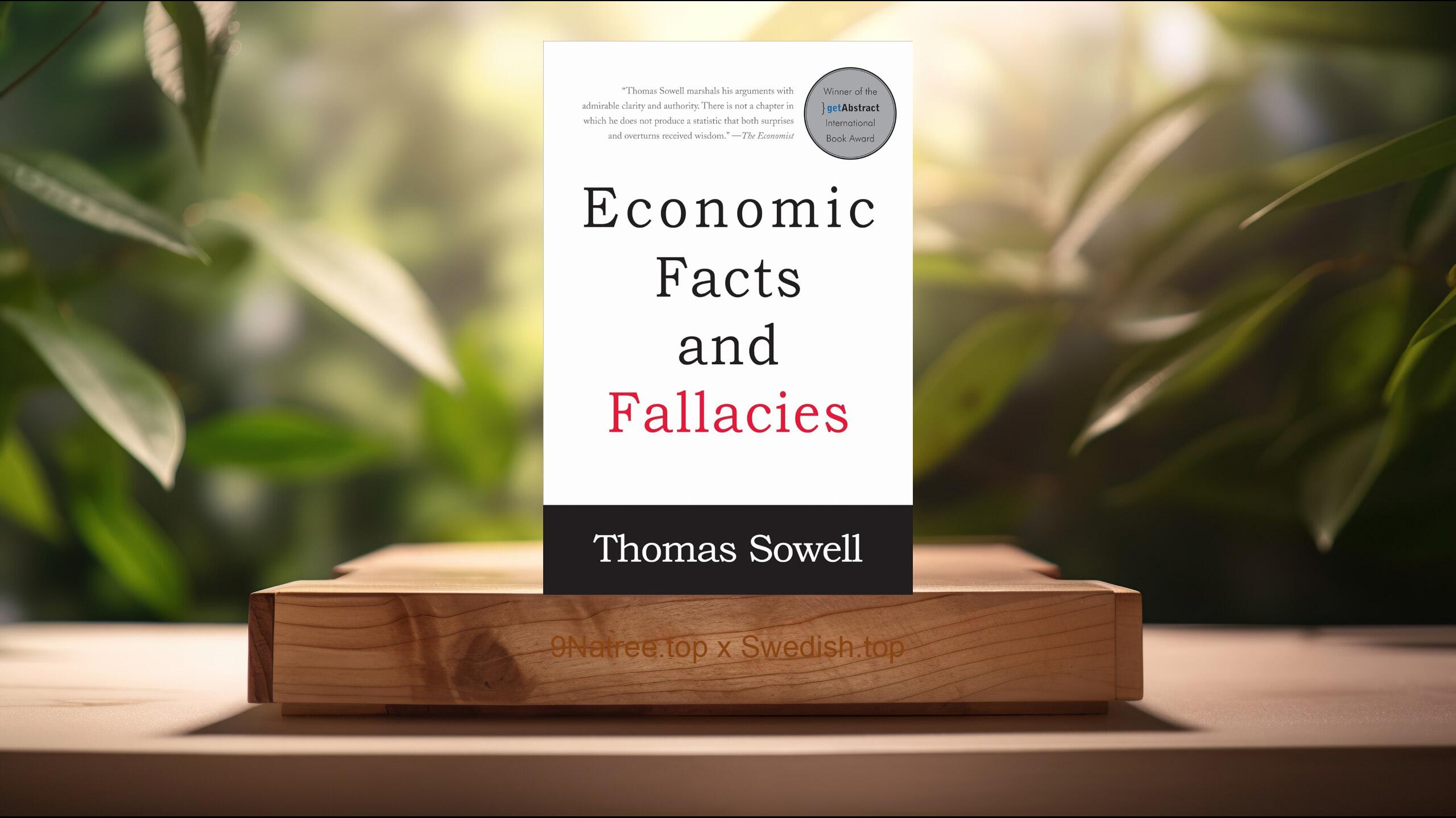 [Recension] Economic Facts and Fallacies: Second Edition (Thomas Sowell) Sammanfattad