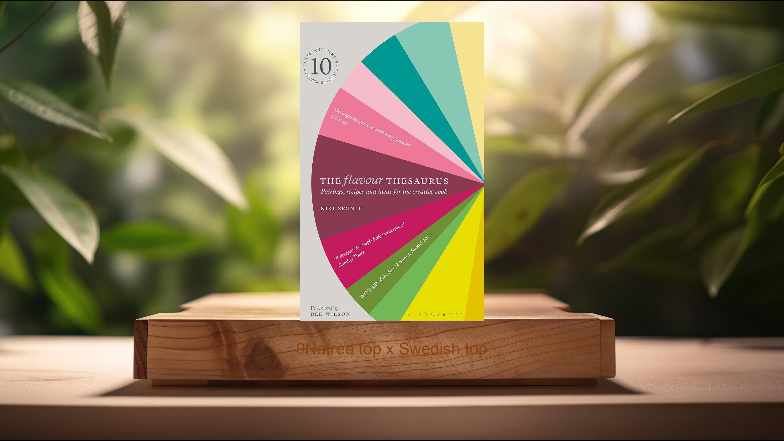 [Recension] The Flavour Thesaurus (Niki Segnit) Sammanfattad