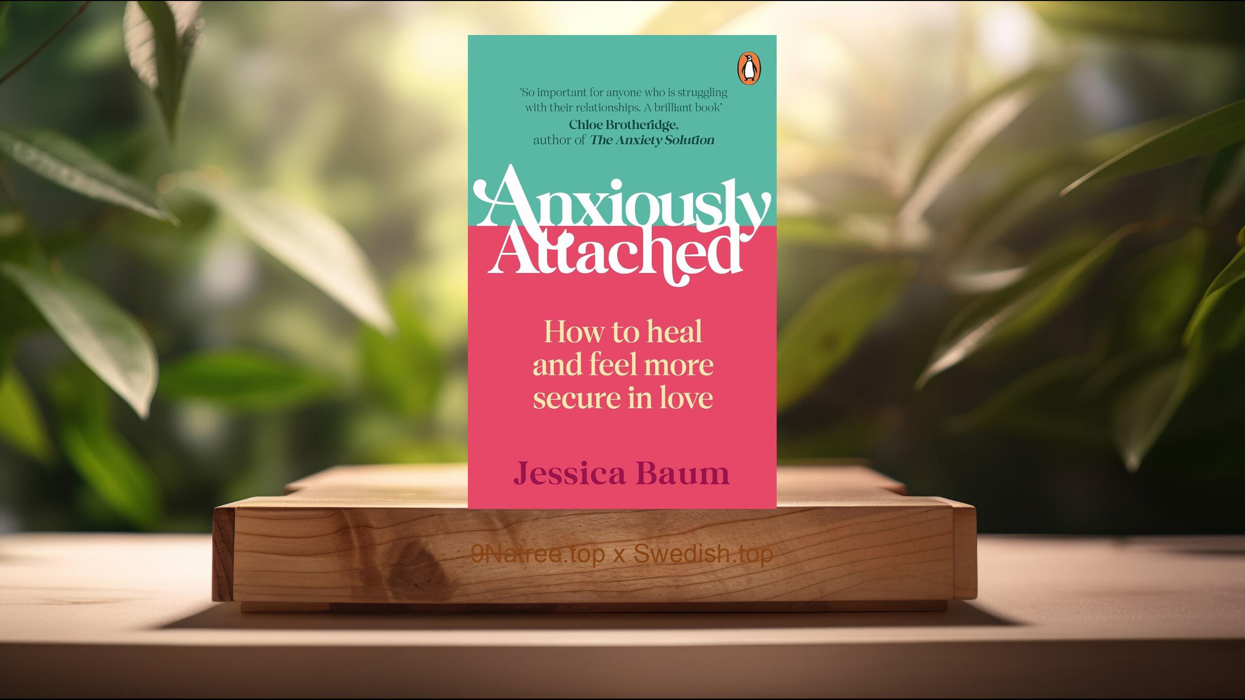 [Recension] Anxiously Attached: How to heal and feel more secure in love (Jessica Baum) Sammanfattad
