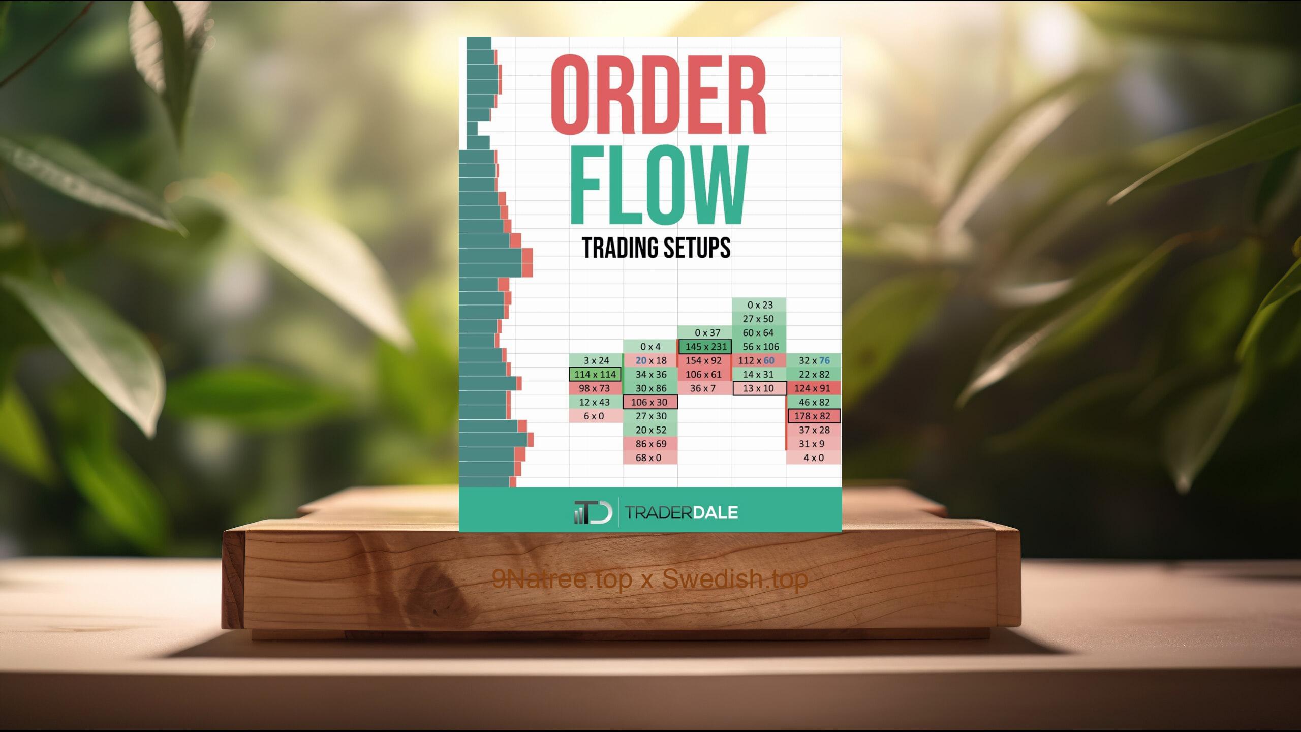 [Recension] ORDER FLOW: Trading Setups (Trader Dale) Sammanfattad