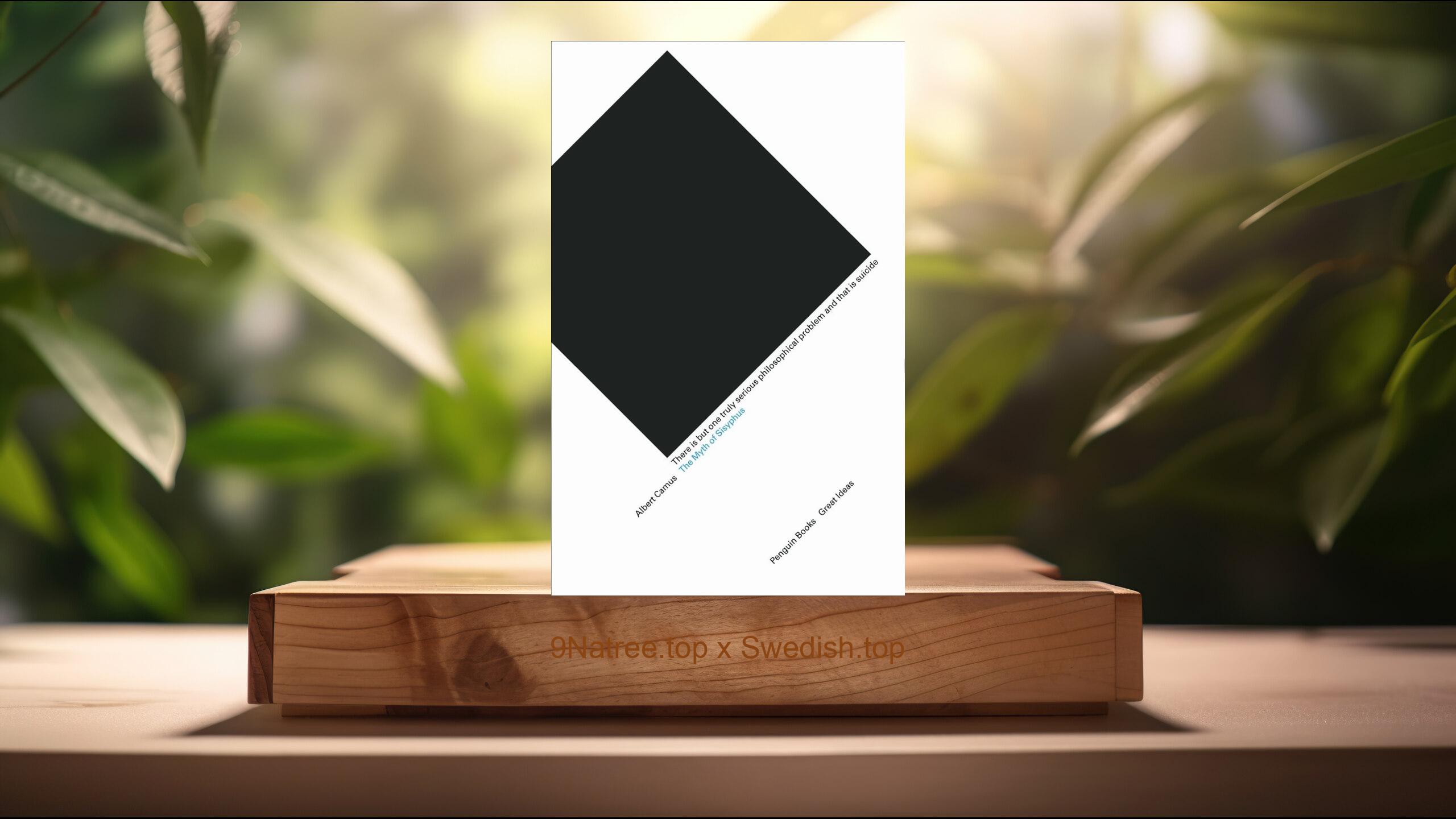 [Recension] The Myth of Sisyphus: Penguin Great Ideas (Albert Camus) Sammanfattad