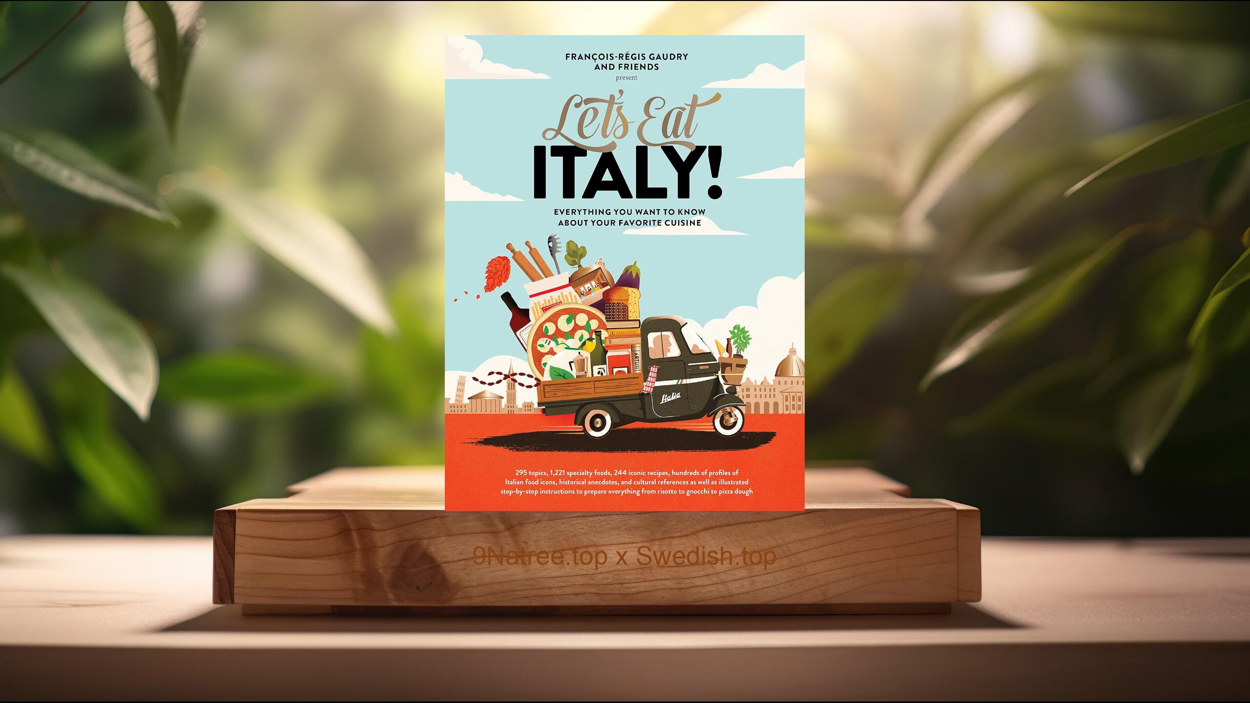 [Recension] Let's Eat Italy! (Francois-regi Gaudry) Sammanfattad
