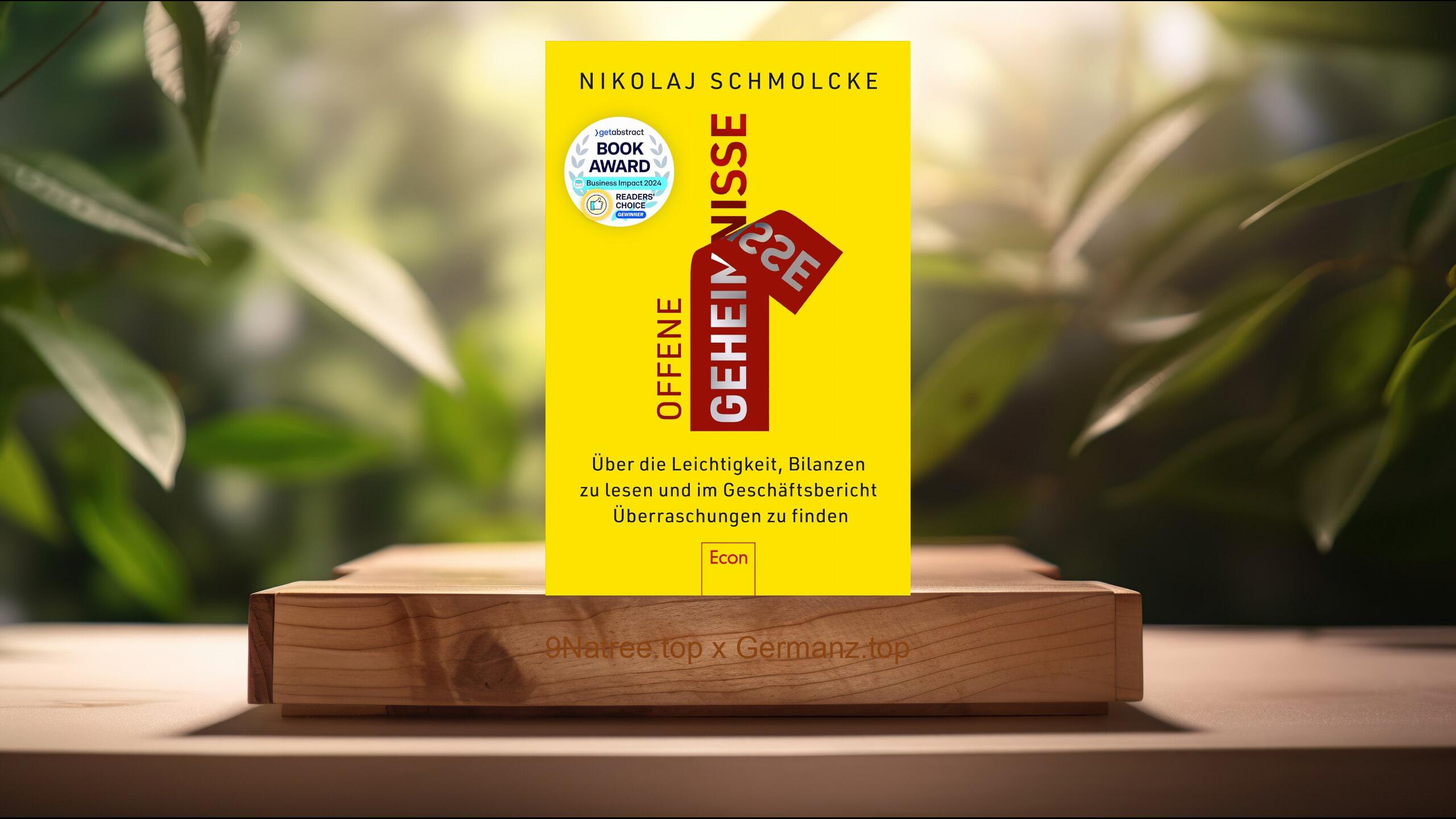 [Rezensiert] Offene Geheimnisse (Nikolaj Schmolcke) Zusammengefasst.