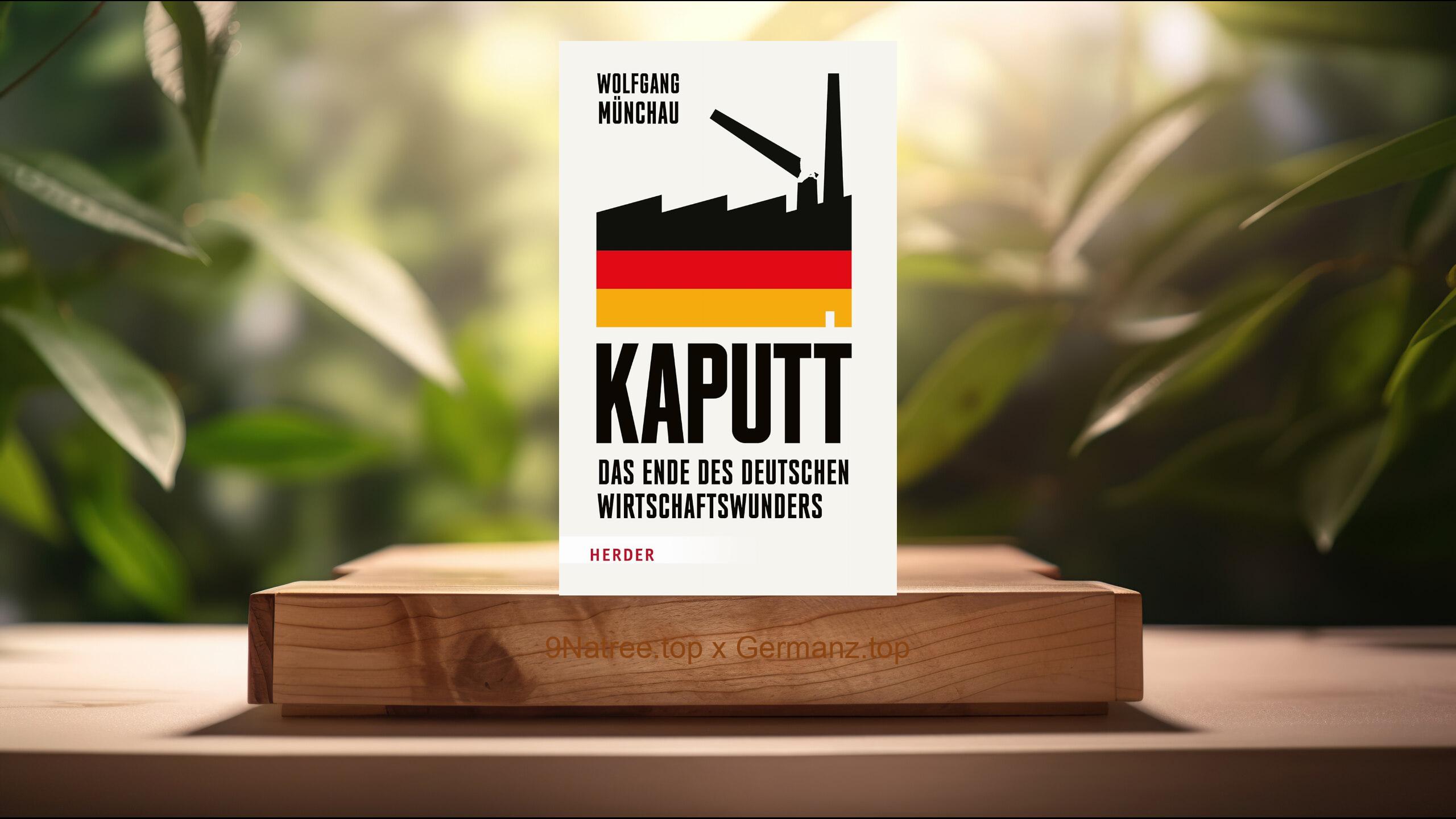 [Rezensiert] Kaputt (Wolfgang Münchau) Zusammengefasst.