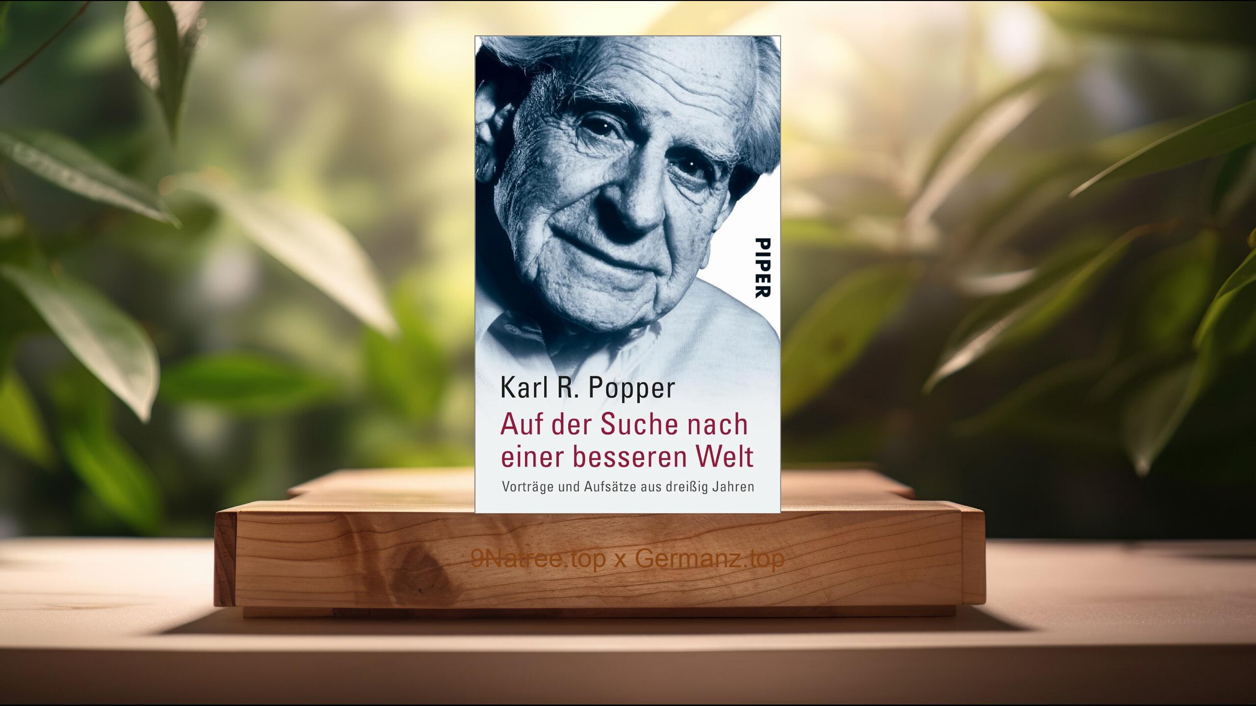 [Rezensiert] Auf der Suche nach einer besseren Welt (Popper) Zusammengefasst.