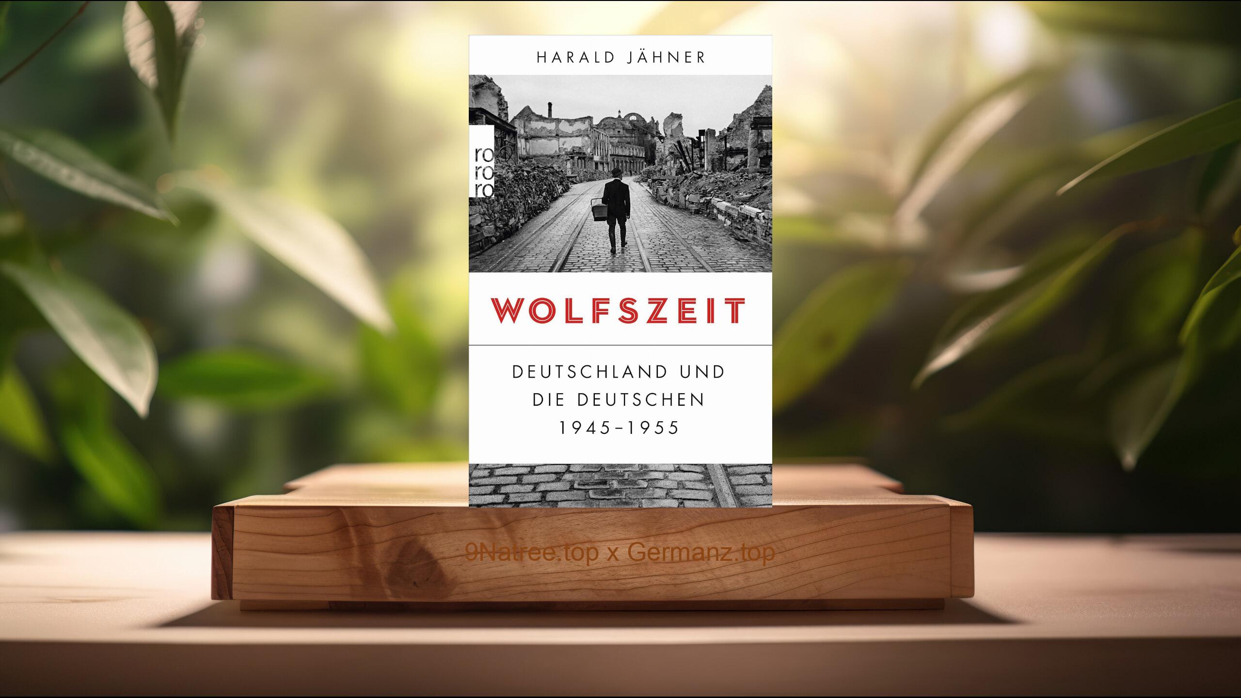[Rezensiert] Wolfszeit (Harald Jähner) Zusammengefasst.