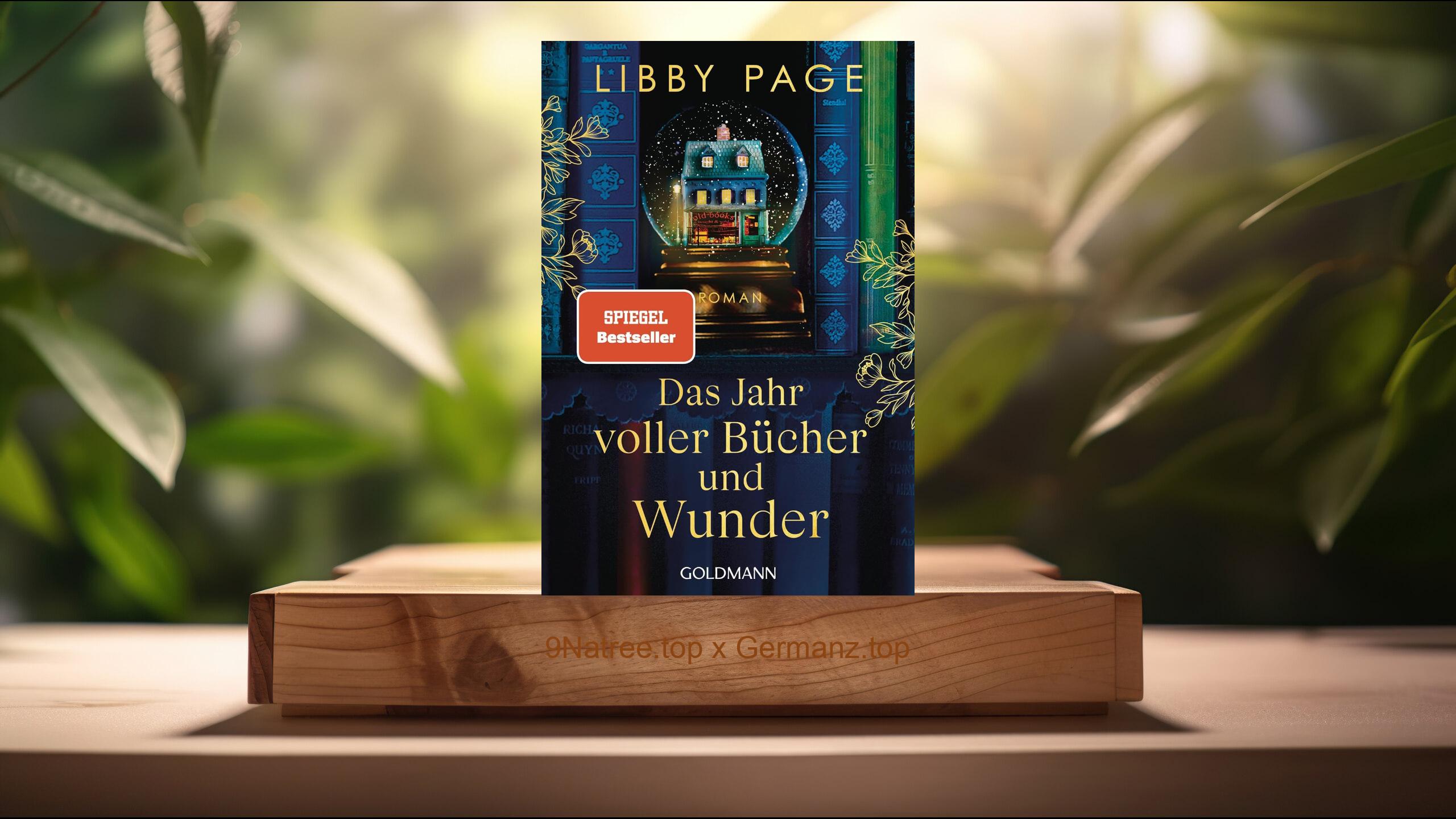 [Rezensiert] Das Jahr voller Bücher und Wunder (Libby Page) Zusammengefasst.
