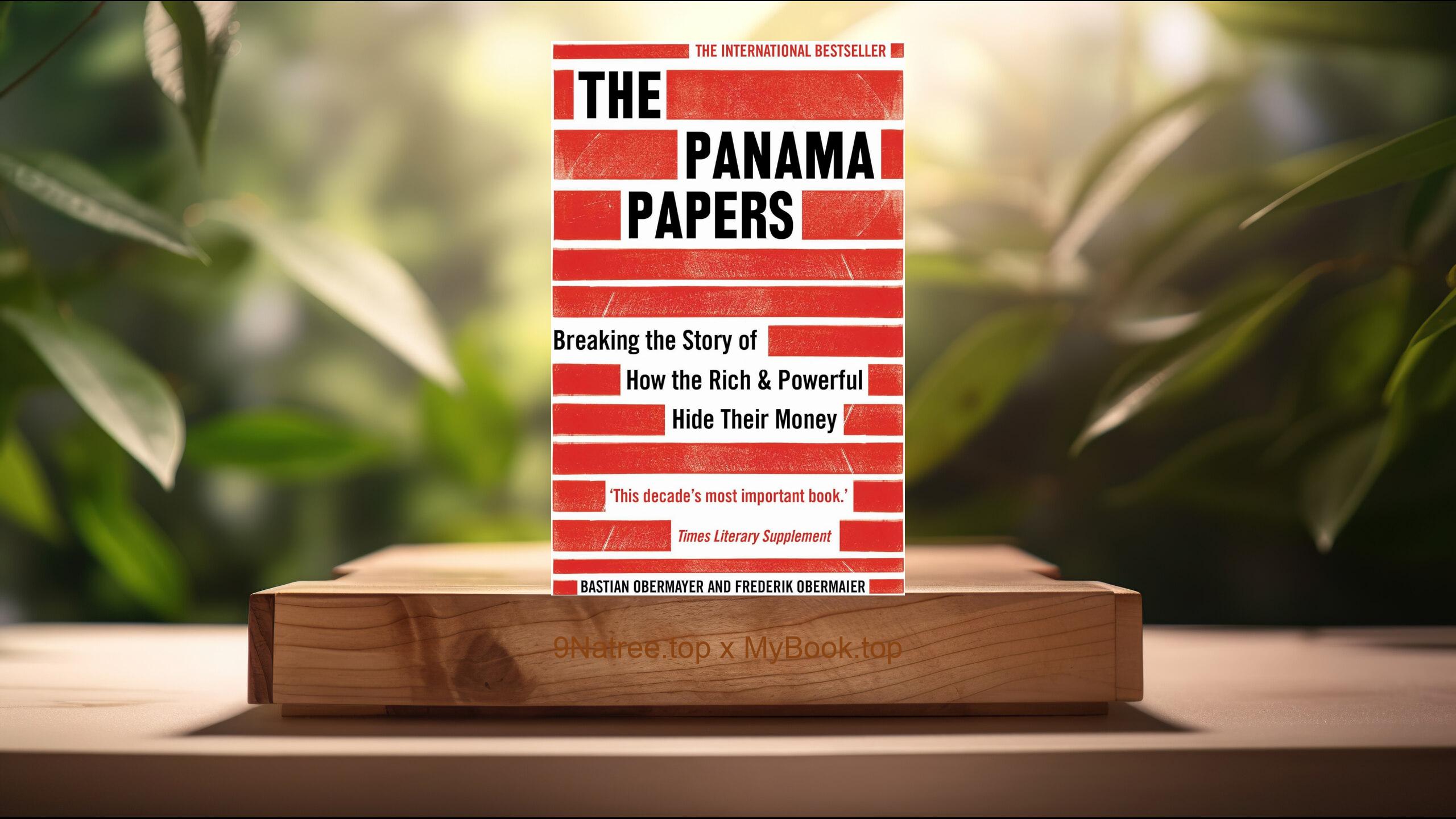 [Review] The Panama Papers (Frederik Obermaier) Summarized