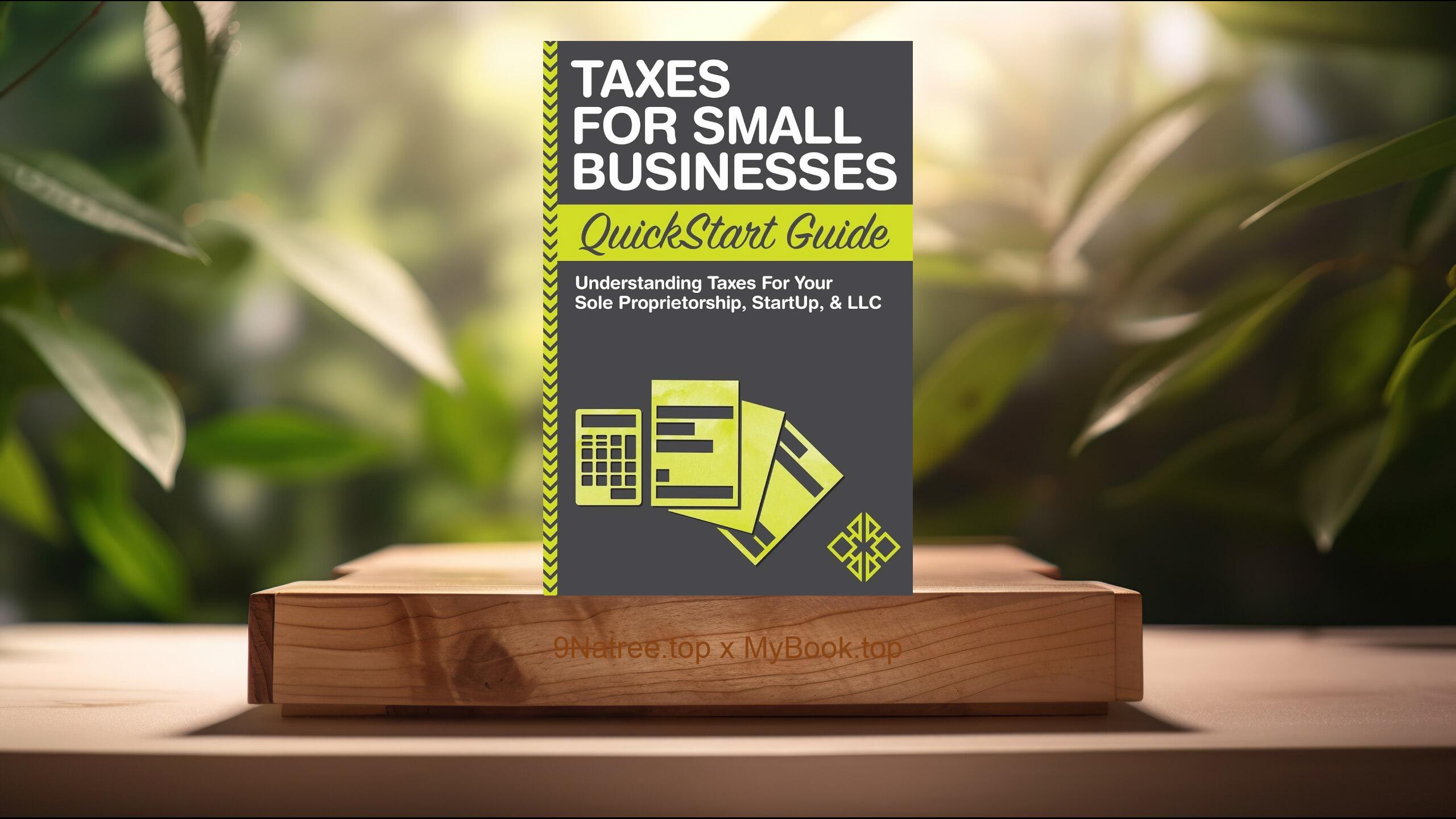 [Review] Taxes (ClydeBank Business) Summarized