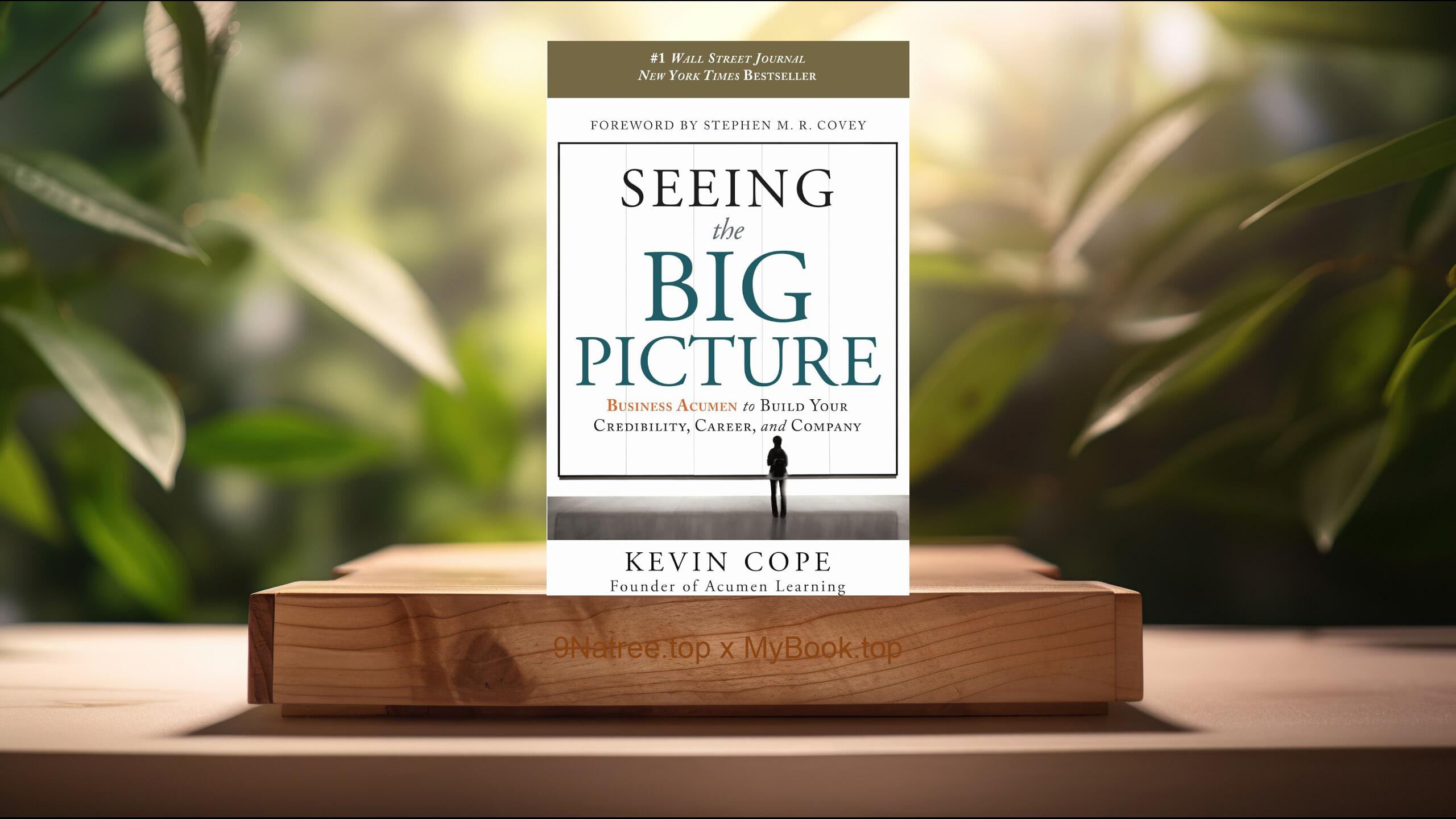 [Review] Seeing the Big Picture (Kevin Cope) Summarized