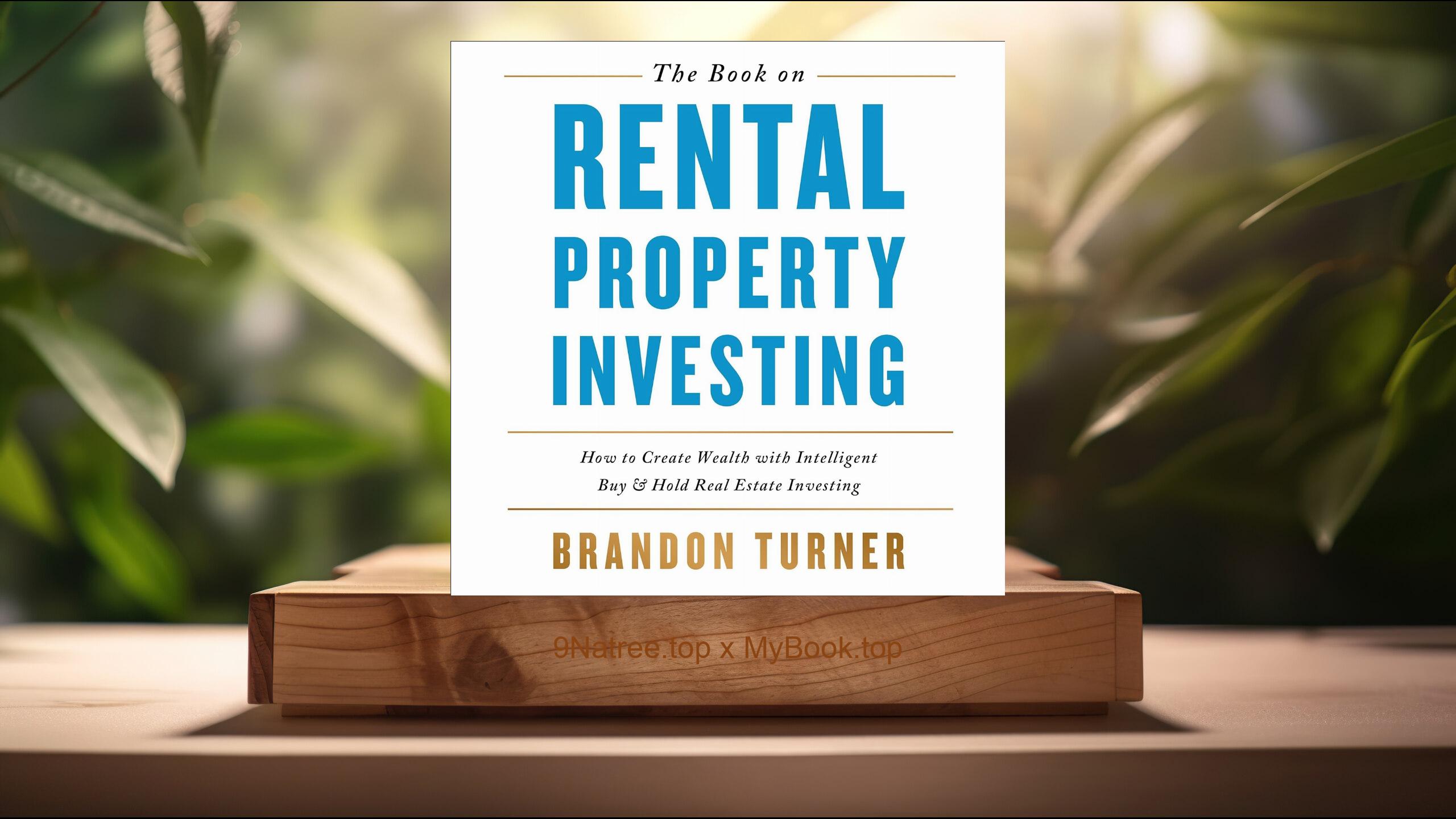 [Review] The Book on Rental Property Investing (Brandon Turner) Summarized