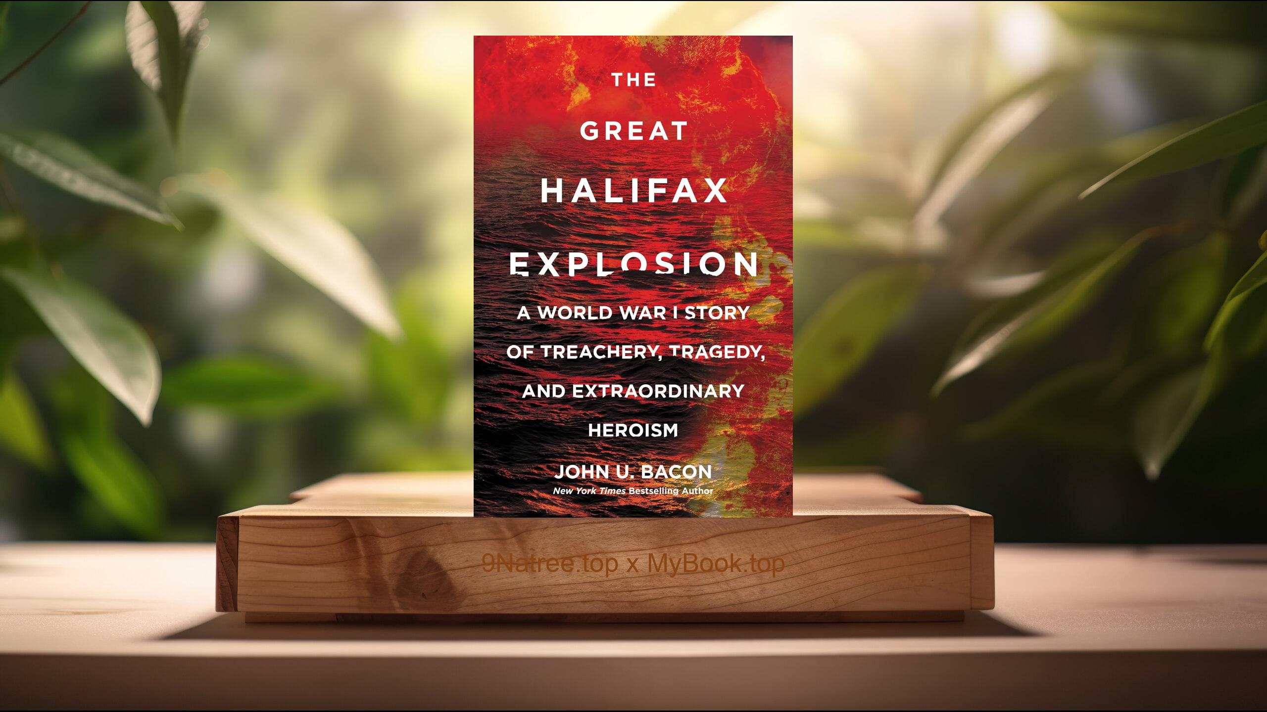 [Review] The Great Halifax Explosion (John U. Bacon) Summarized