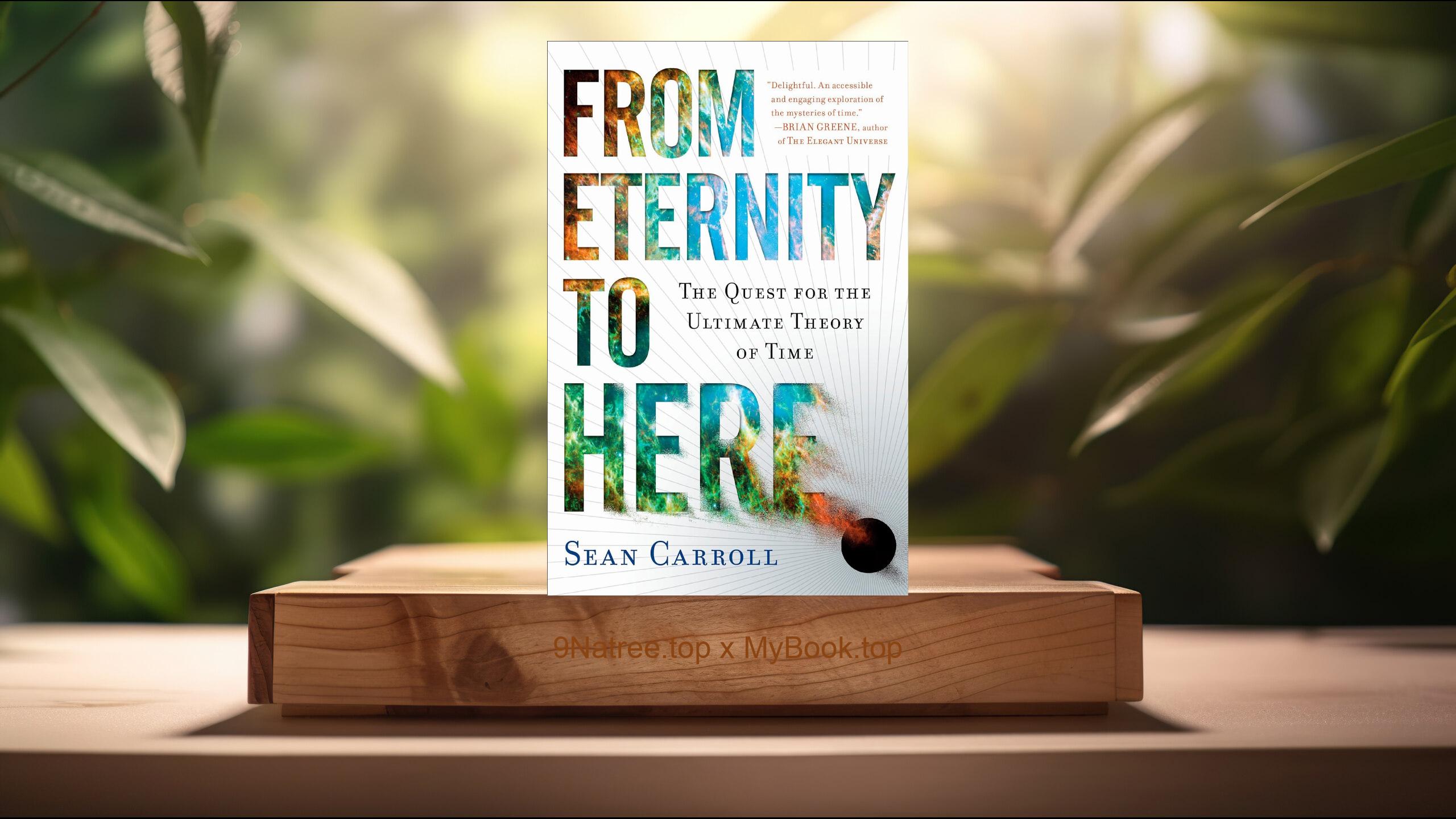 [Review] From Eternity to Here: The Quest for the Ultimate Theory of Time (Sean Carroll) Summarized