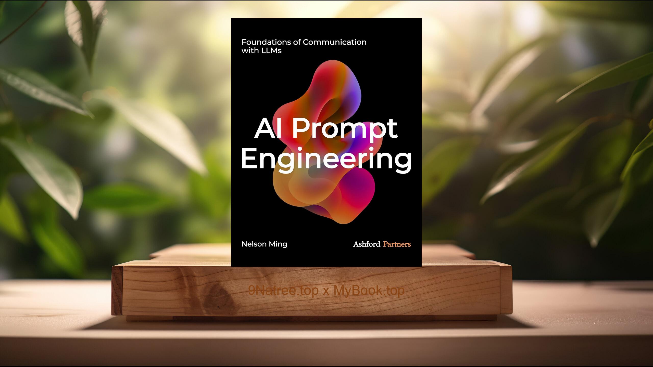 [Review] AI Prompt Engineering (Nelson Ming) Summarized