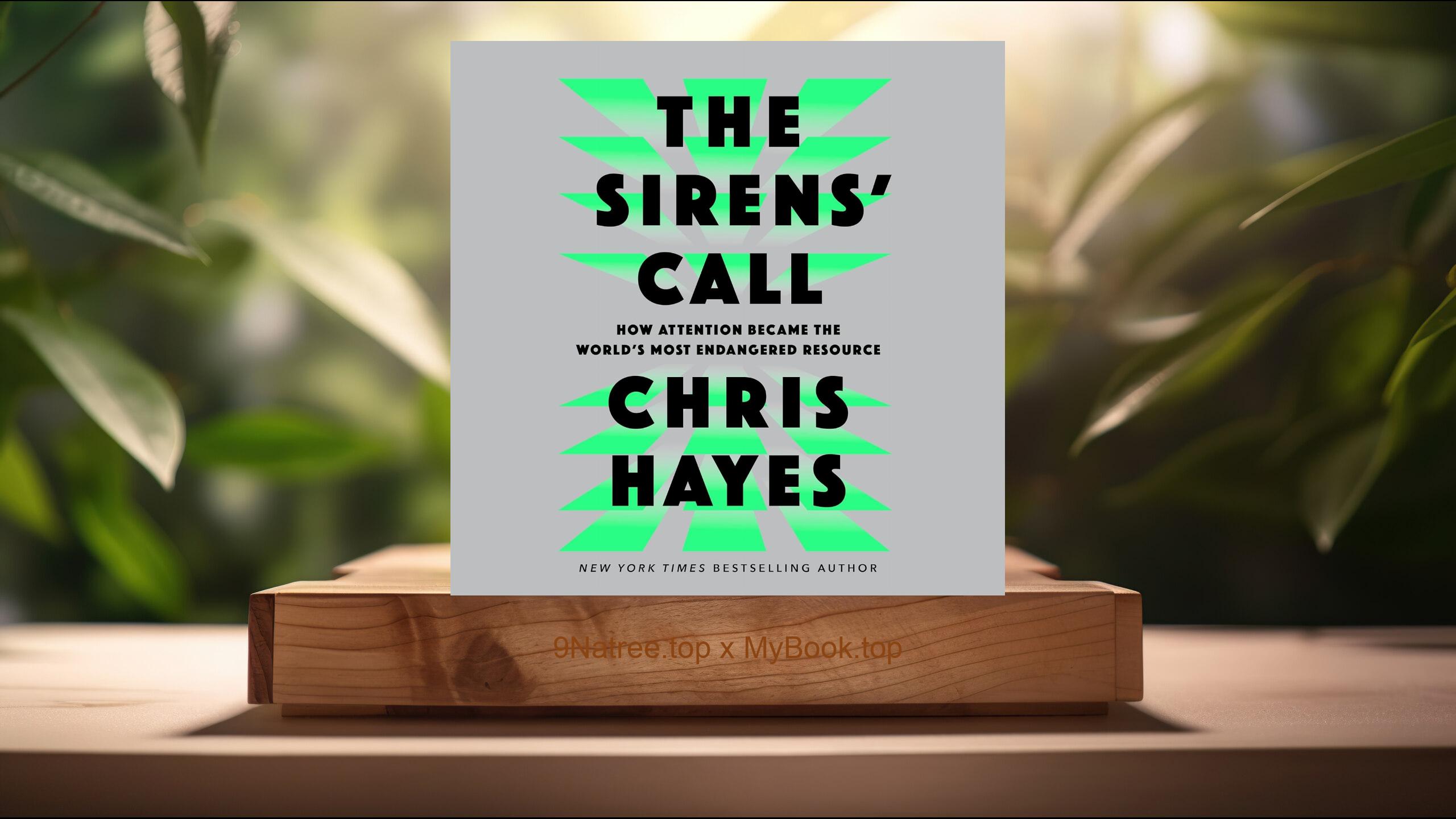 [Review] The Sirens' Call (Chris Hayes) Summarized