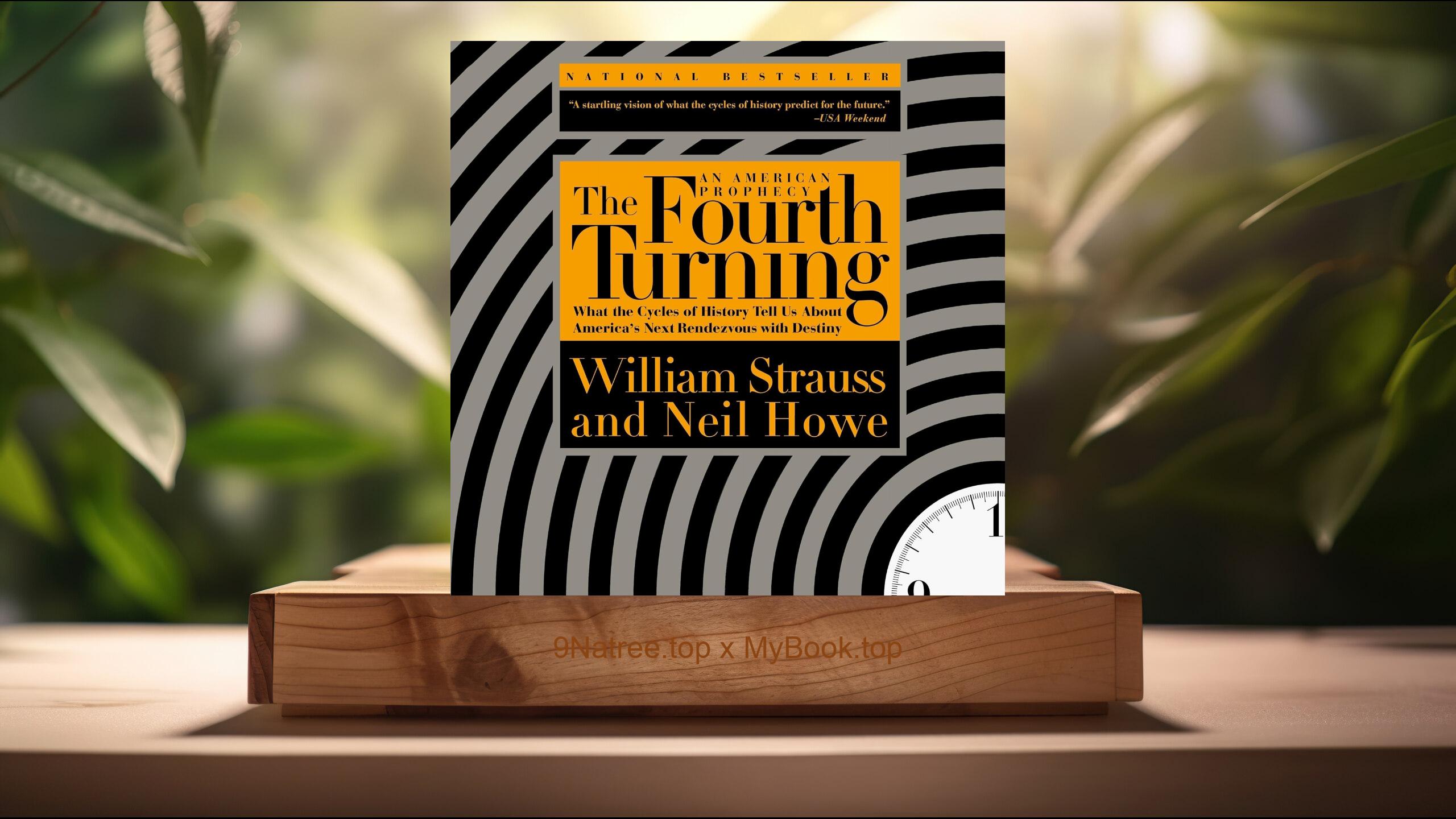 [Review] The Fourth Turning (William Strauss) Summarized