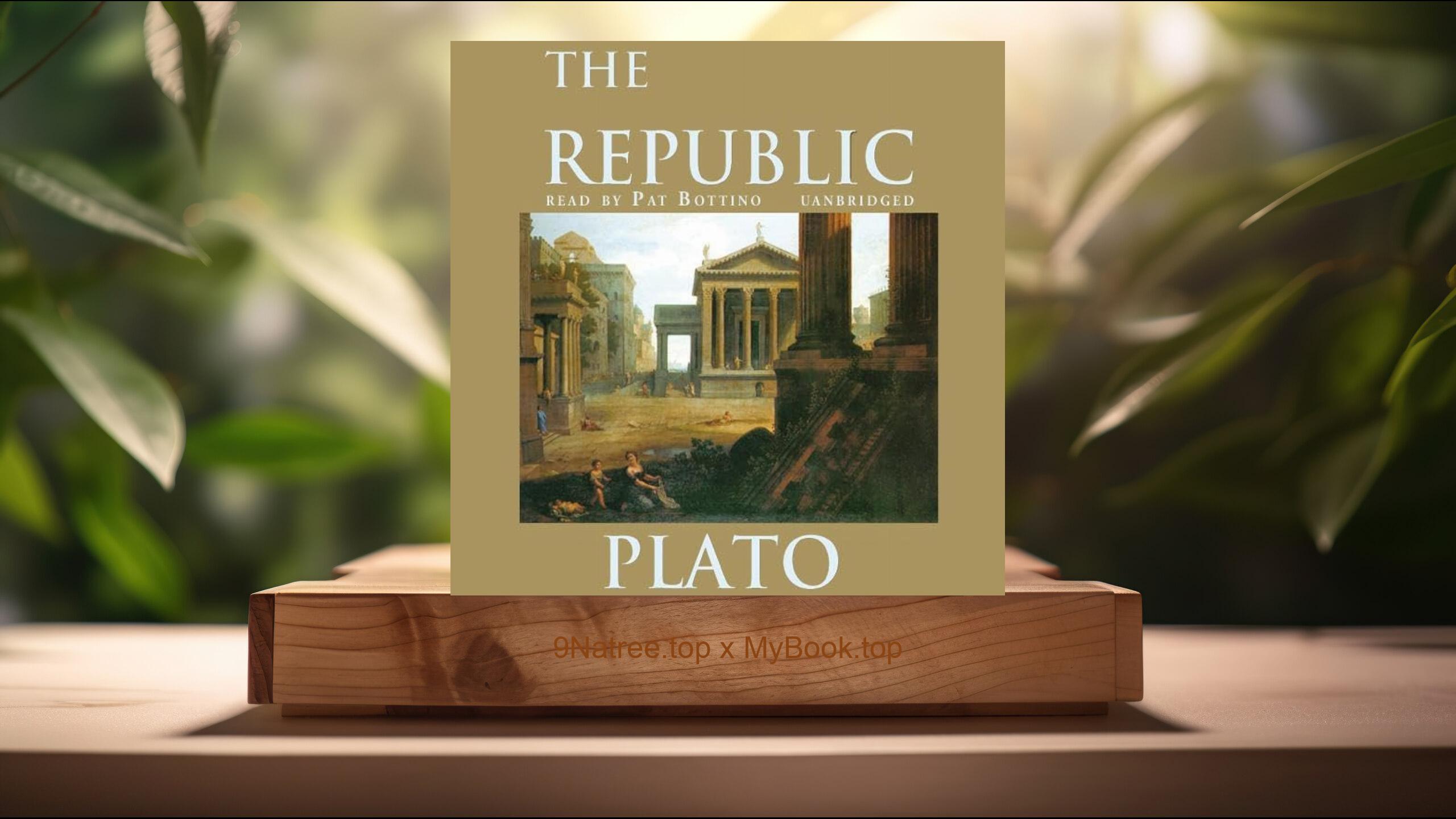 [Review] The Republic (Plato) Summarized