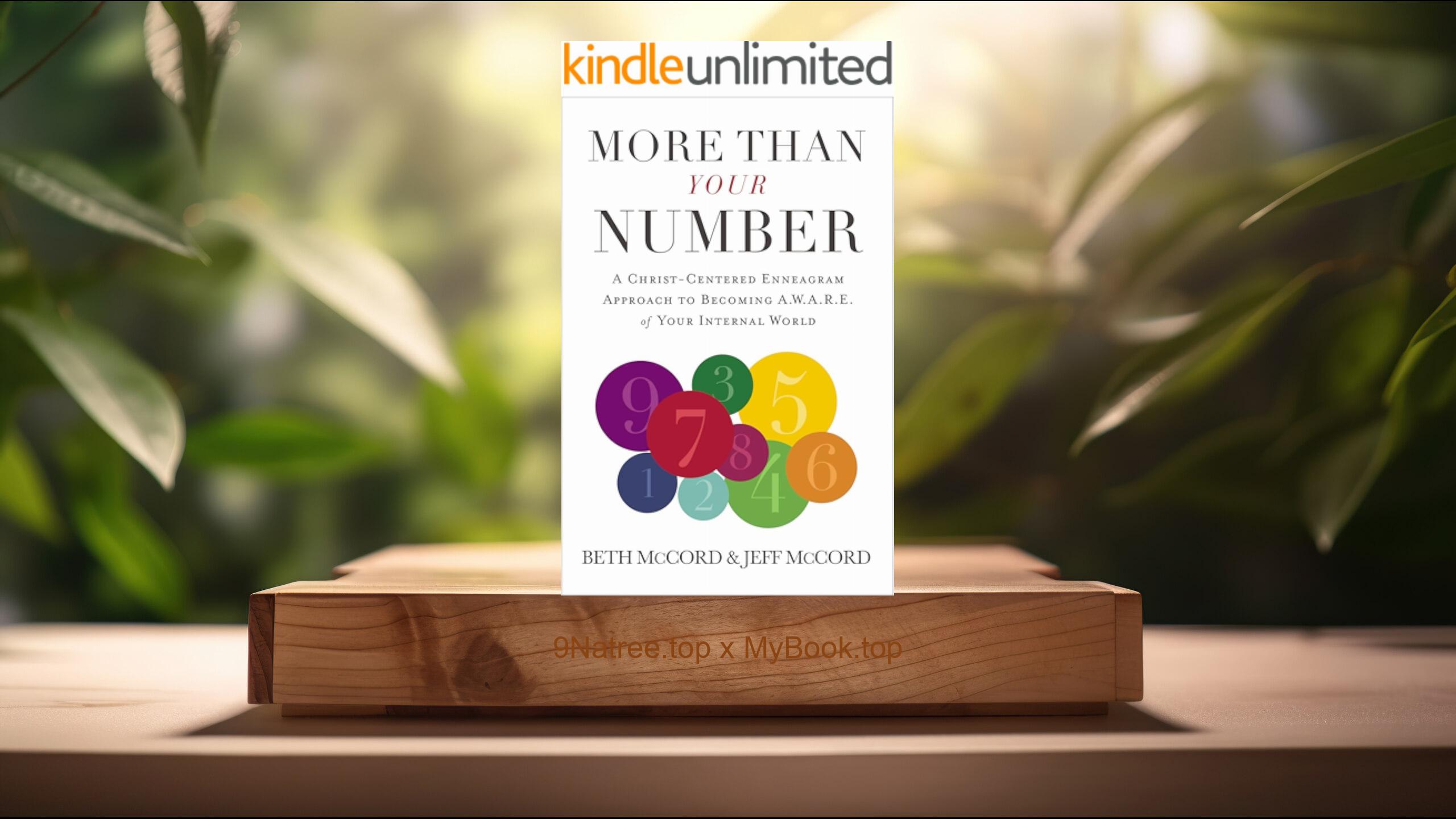 [Review] More Than Your Number (Beth McCord) Summarized