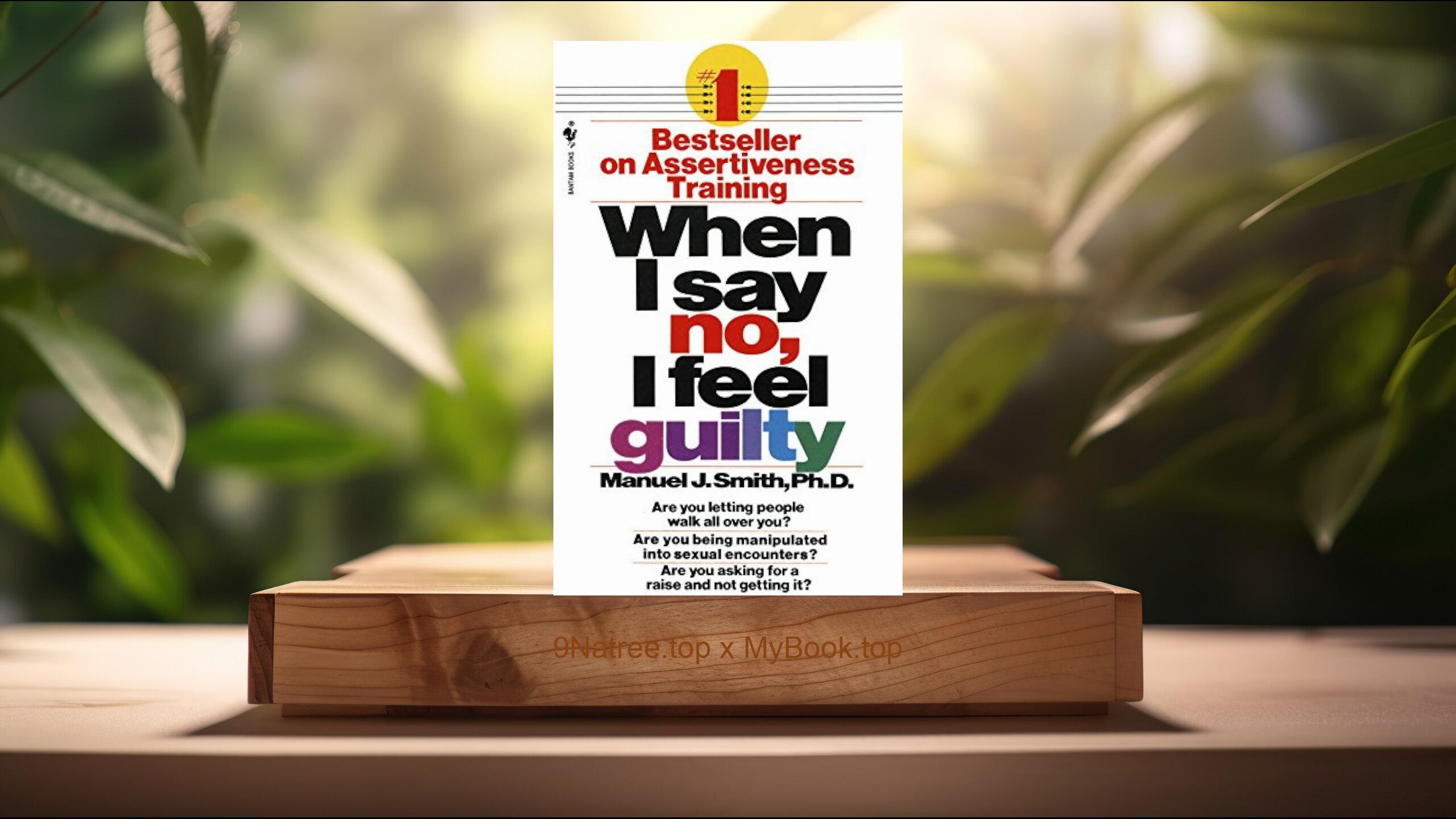 [Review] When I Say No, I Feel Guilty (Manuel J. Smith) Summarized