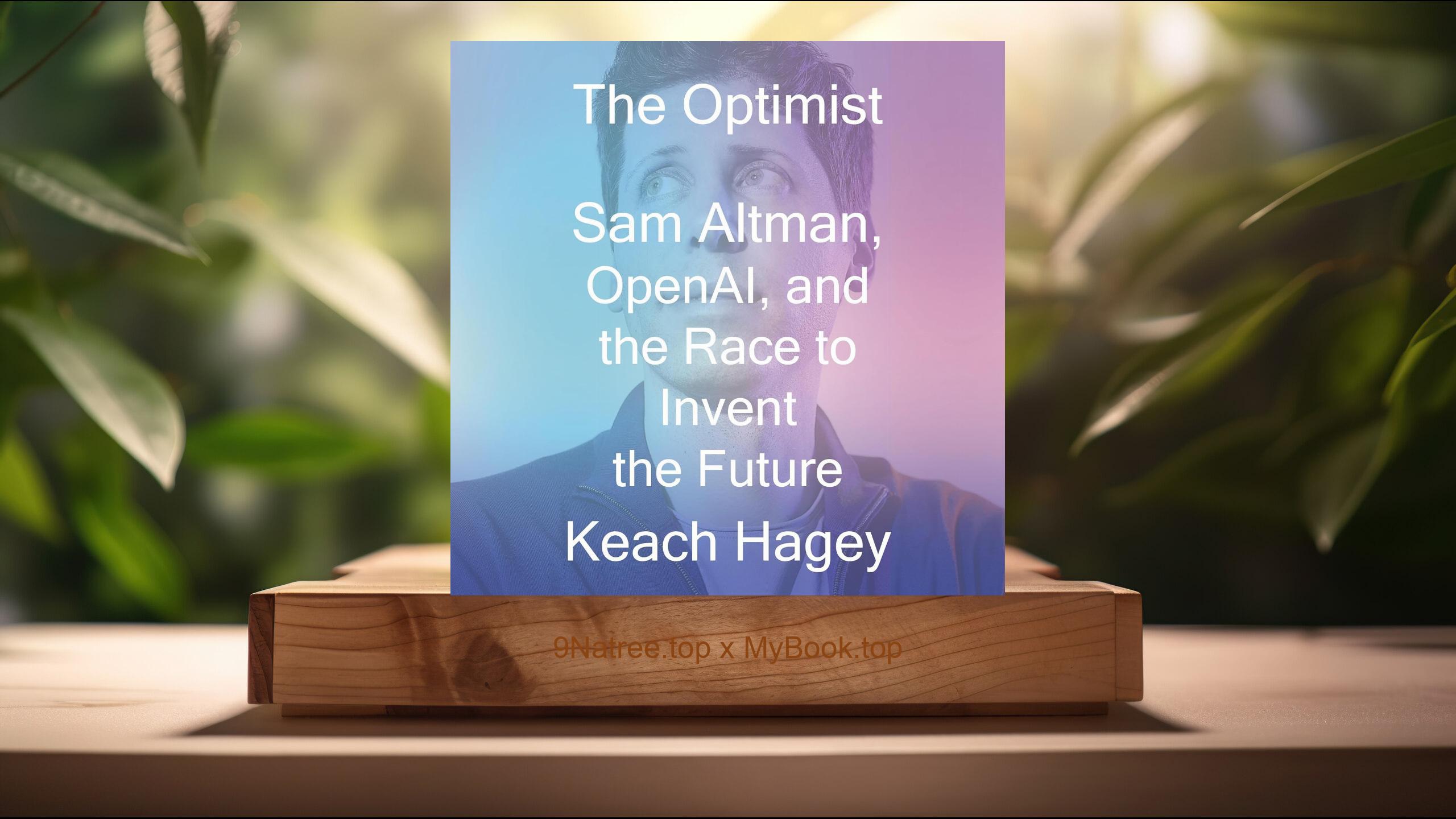 [Review] The Optimist: Sam Altman, OpenAI and the Race to Invent the Future (Keach Hagey) Summarized