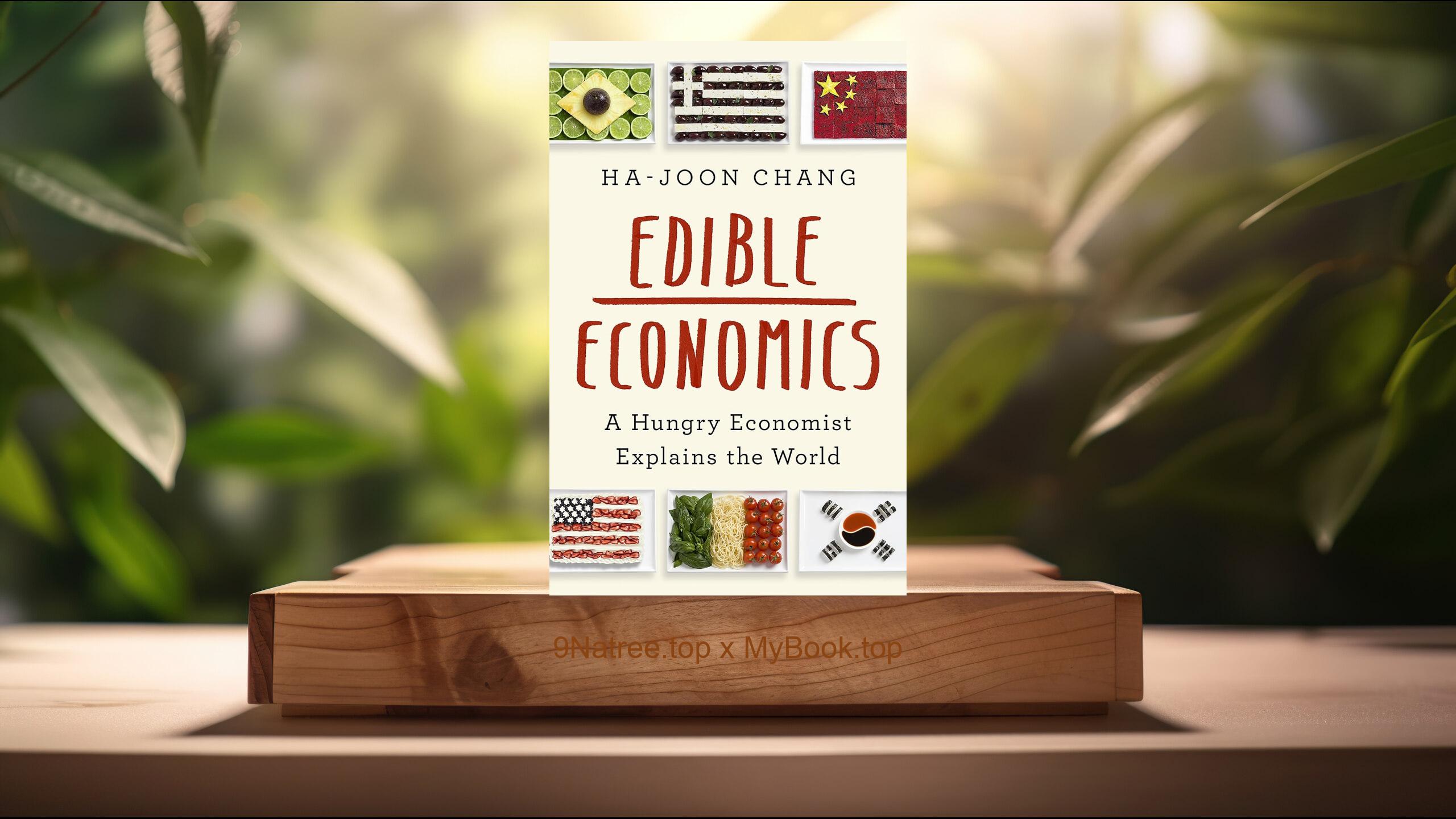 [Review] Edible Economics: A Hungry Economist Explains the World (Ha-Joon Chang) Summarized