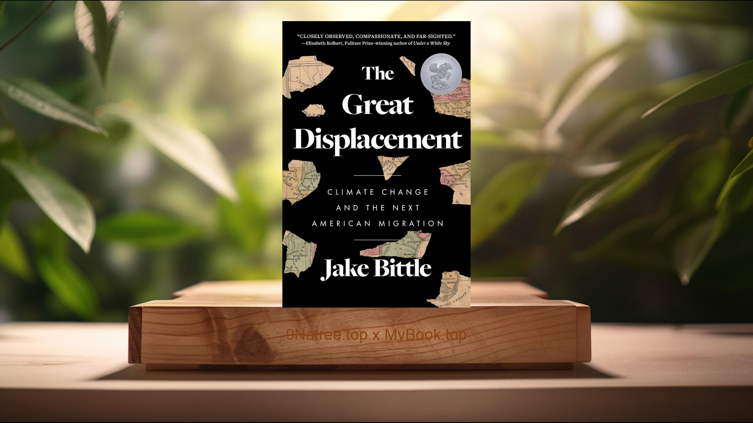 [Review] The Great Displacement: Climate Change and the Next American Migration (Jake Bittle) Summarized