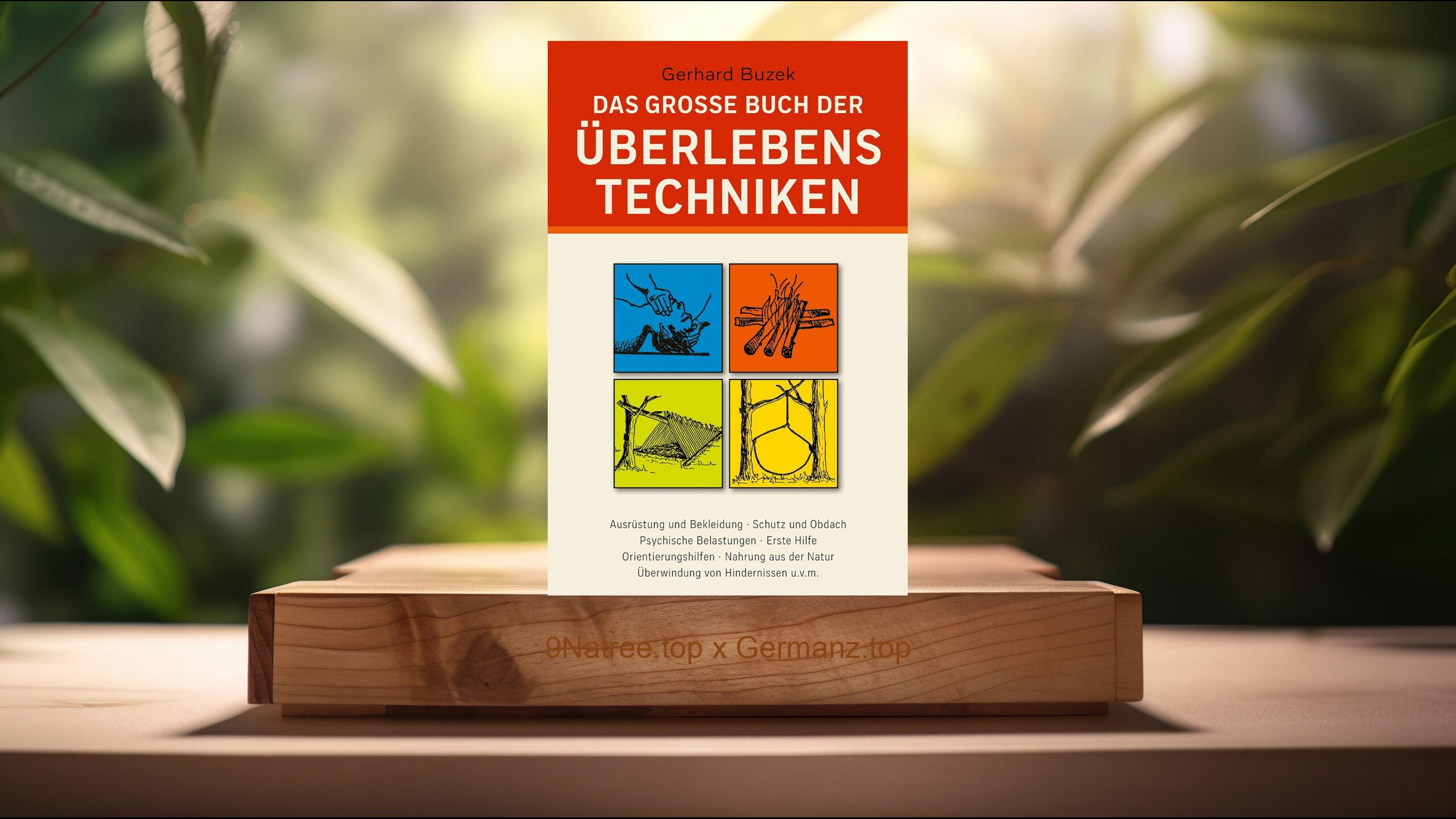 [Rezensiert] Das grosse Buch der Überlebenstechniken (Gerhard Buzek) Zusammengefasst.