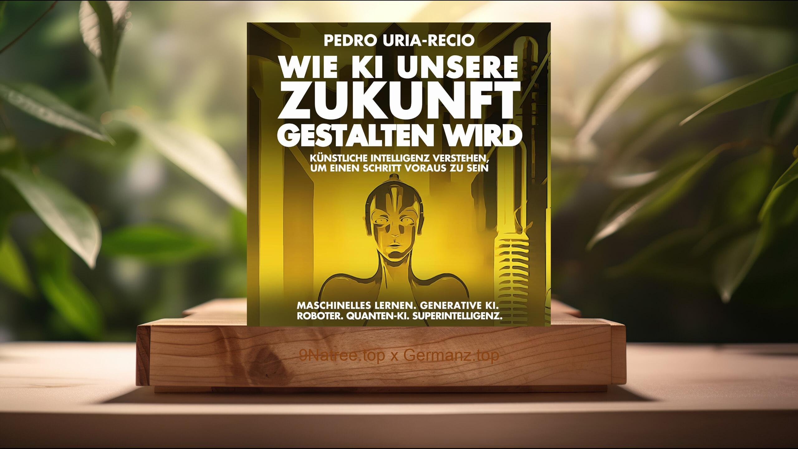 [Rezensiert] Wie KI unsere Zukunft gestalten wird (Pedro Uria-Recio) Zusammengefasst.