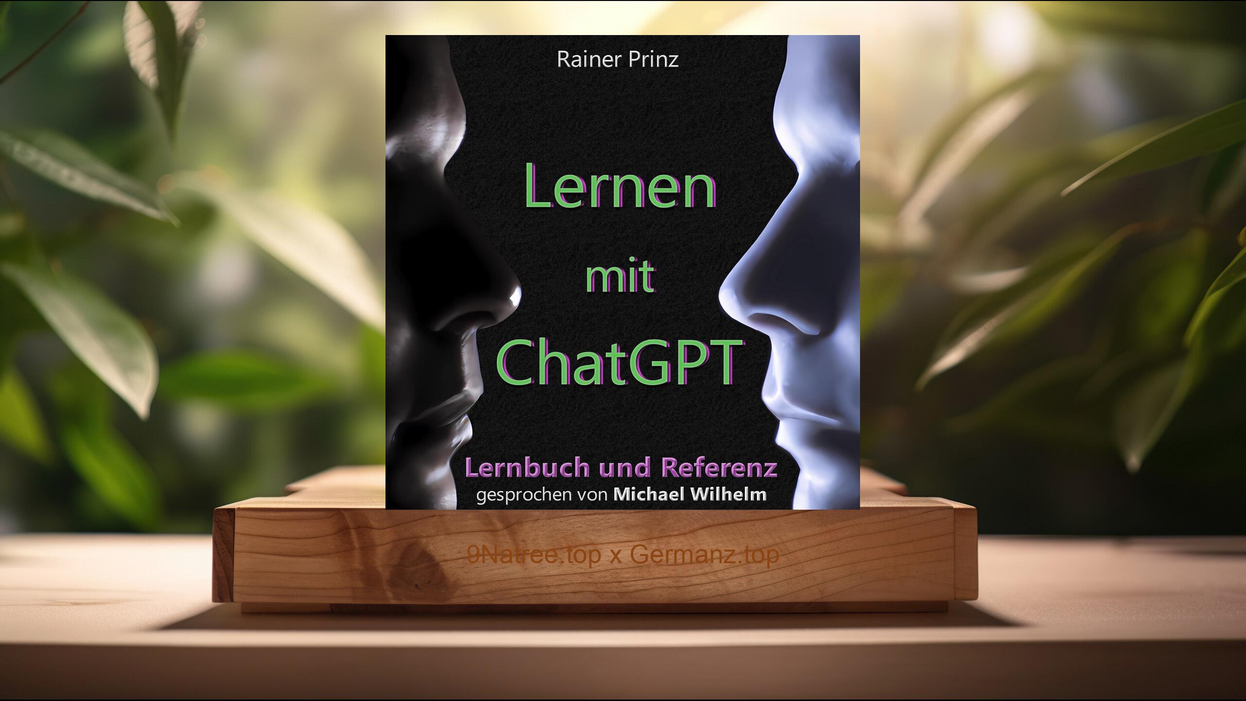 [Rezensiert] Lernen mit ChatGPT: Lernbuch und Referenz (Rainer Prinz) Zusammengefasst.