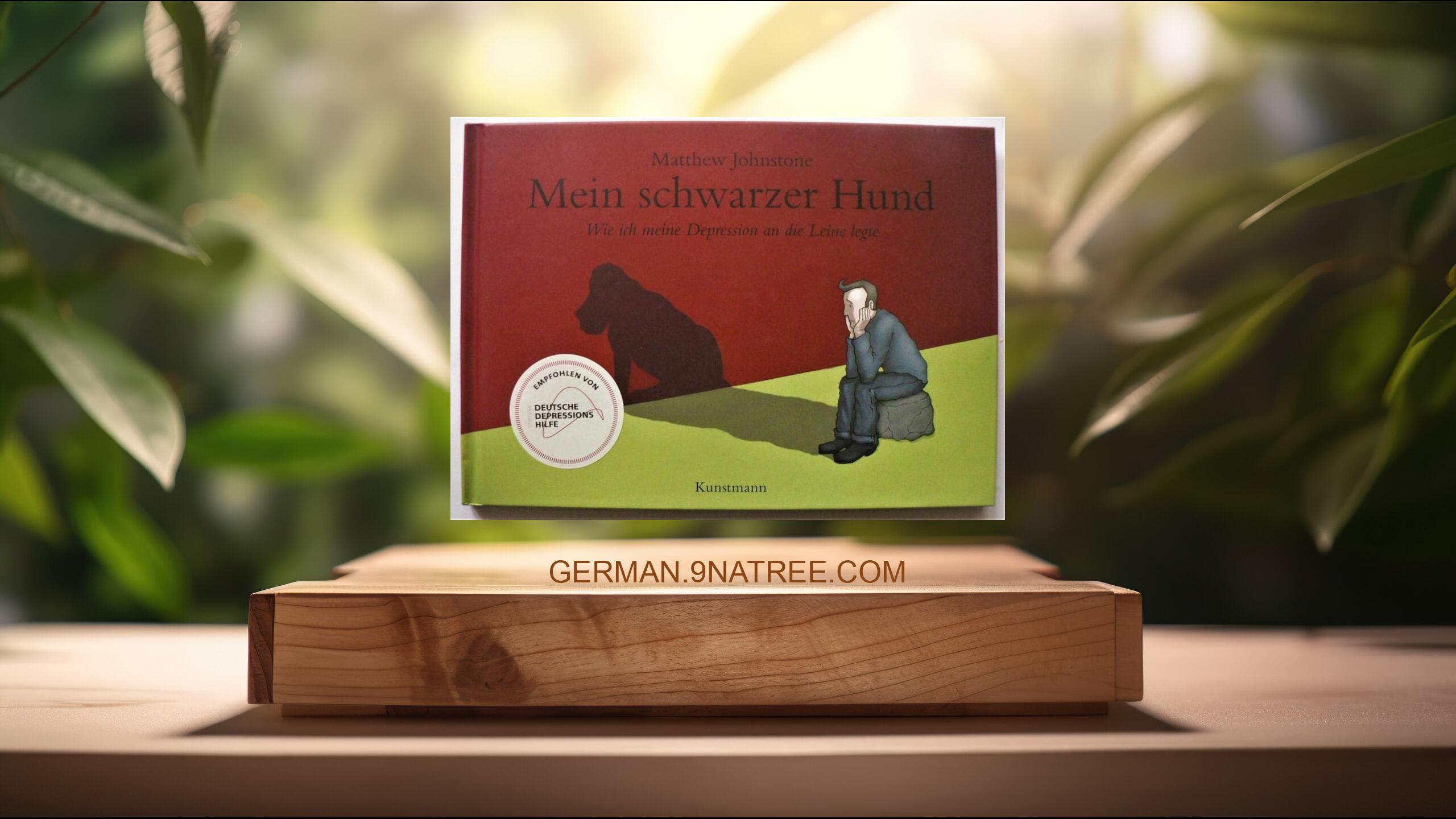 [Rezensiert] Mein schwarzer Hund: Wie ich meine Depression an die Leine legte (Matthew Johnstone) Zusammengefasst.