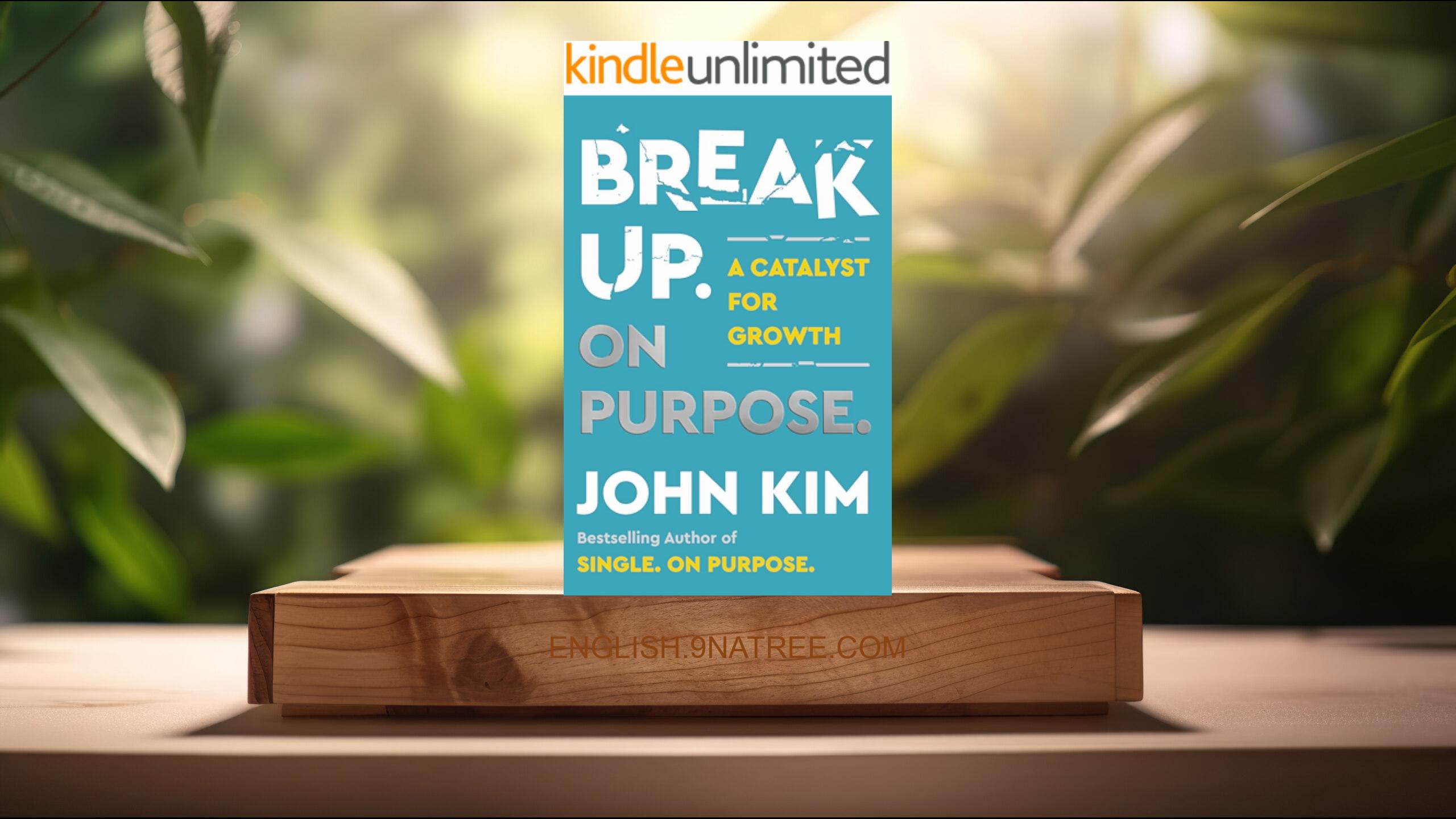 [Review] Break Up On Purpose (John Kim) Summarized