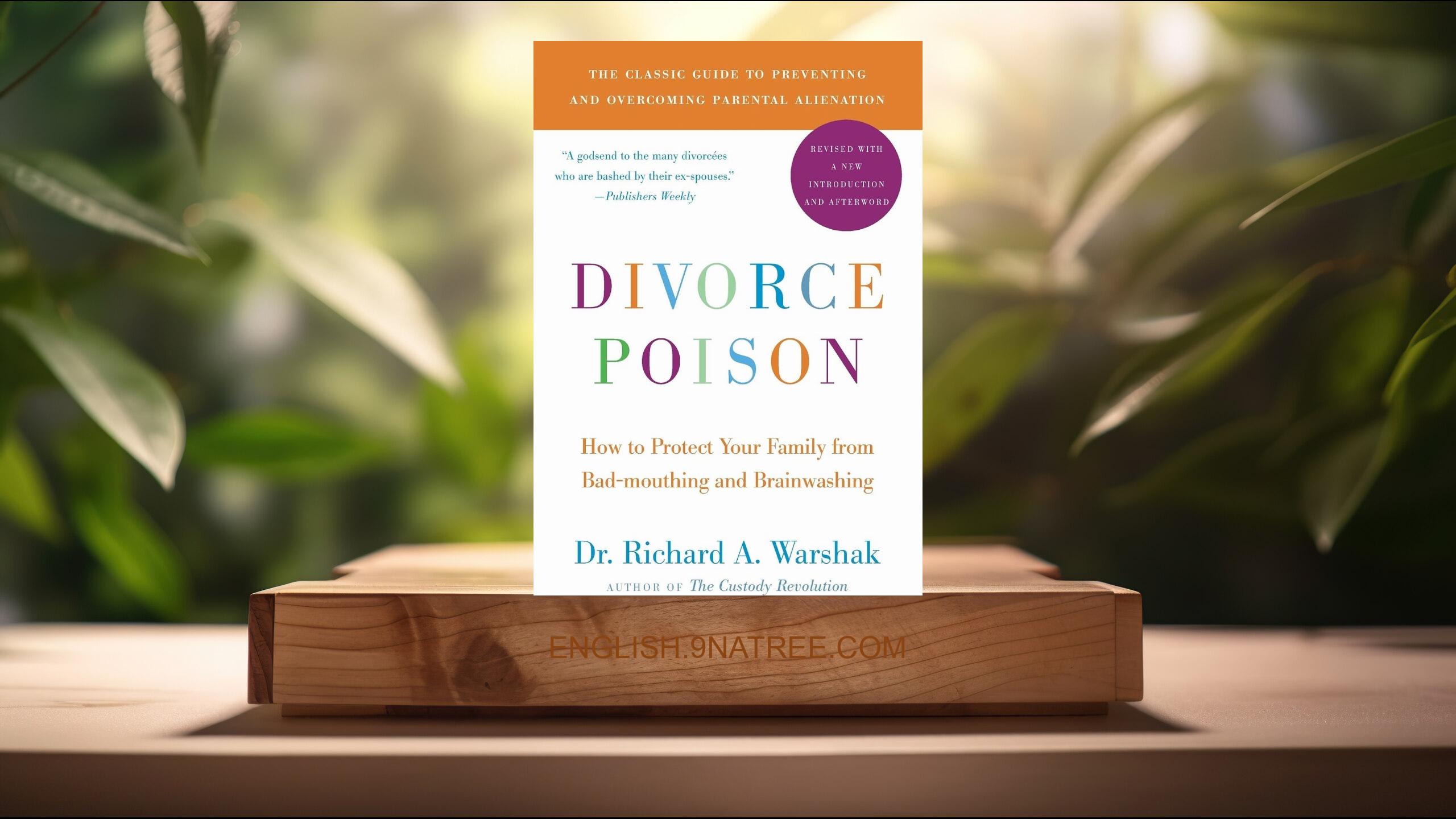 [Review] Divorce Poison New and Updated Edition (Dr. Richard A. Warshak) Summarized