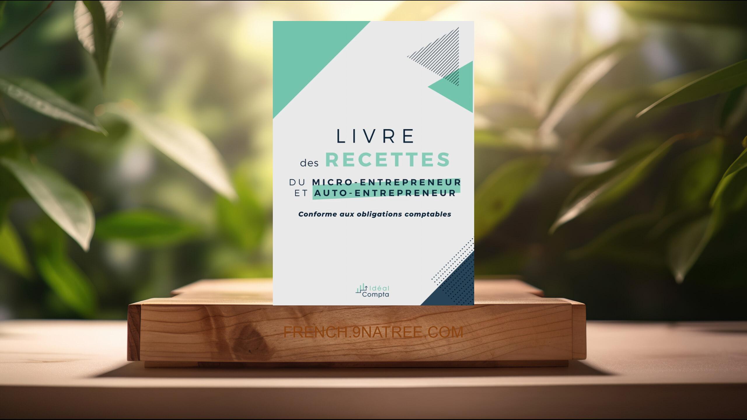 [Critique] Livre des recettes du micro-entrepreneur et auto-entrepreneur (IdealCompta Éditions) Résumé.
