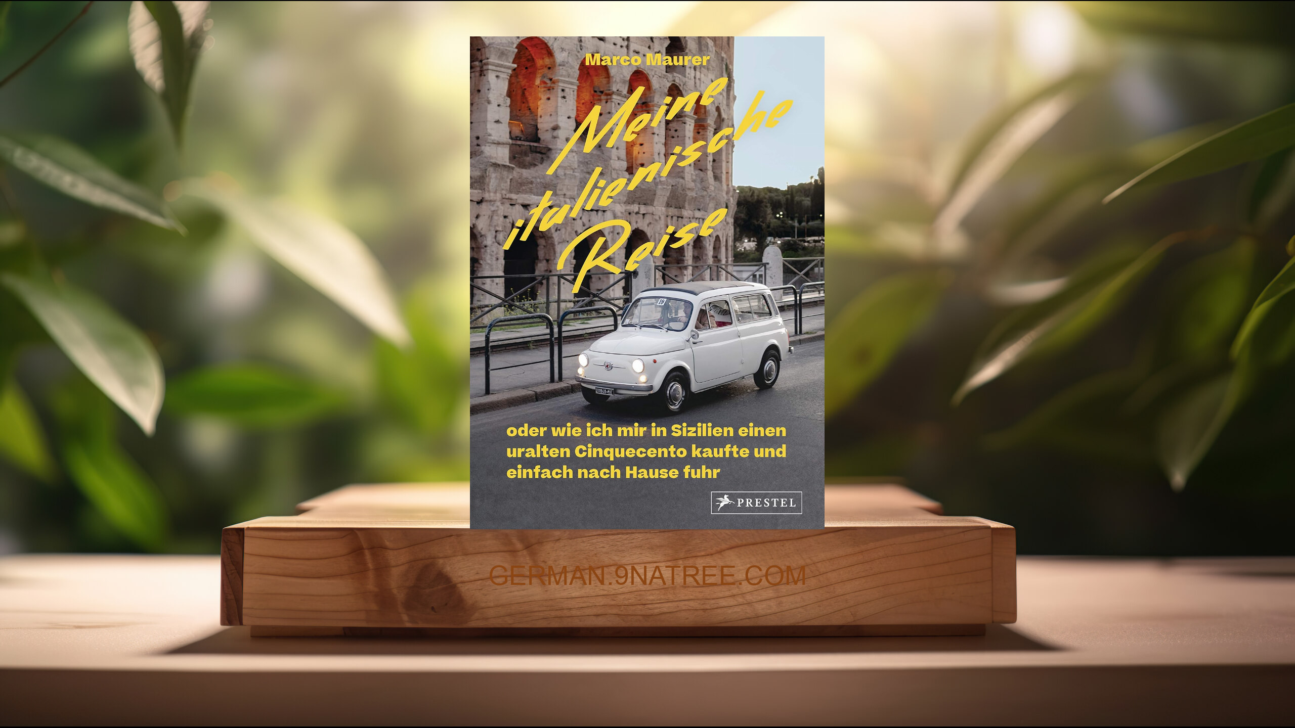 [Rezensiert] Meine italienische Reise (Marco Maurer) Zusammengefasst.