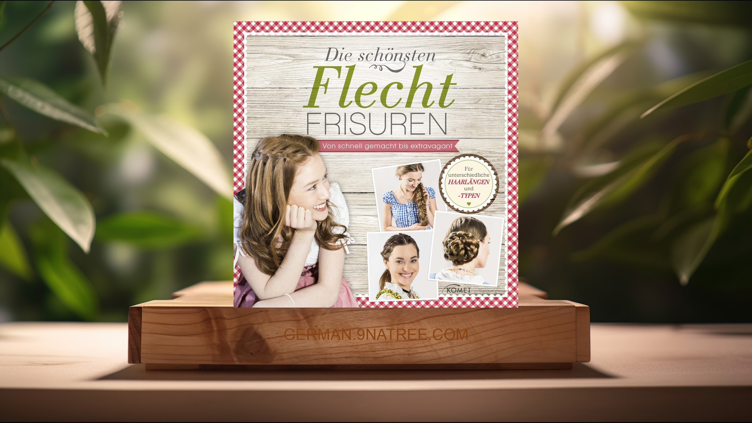 [Rezensiert] Die schönsten Flechtfrisuren (Annabell Fiebiger) Zusammengefasst.