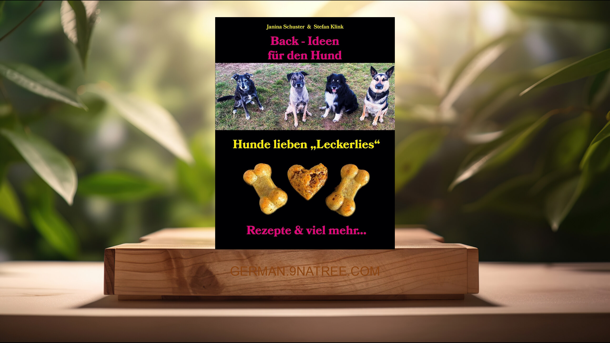 [Rezensiert] Back-Ideen für den Hund (Stefan Klink) Zusammengefasst.