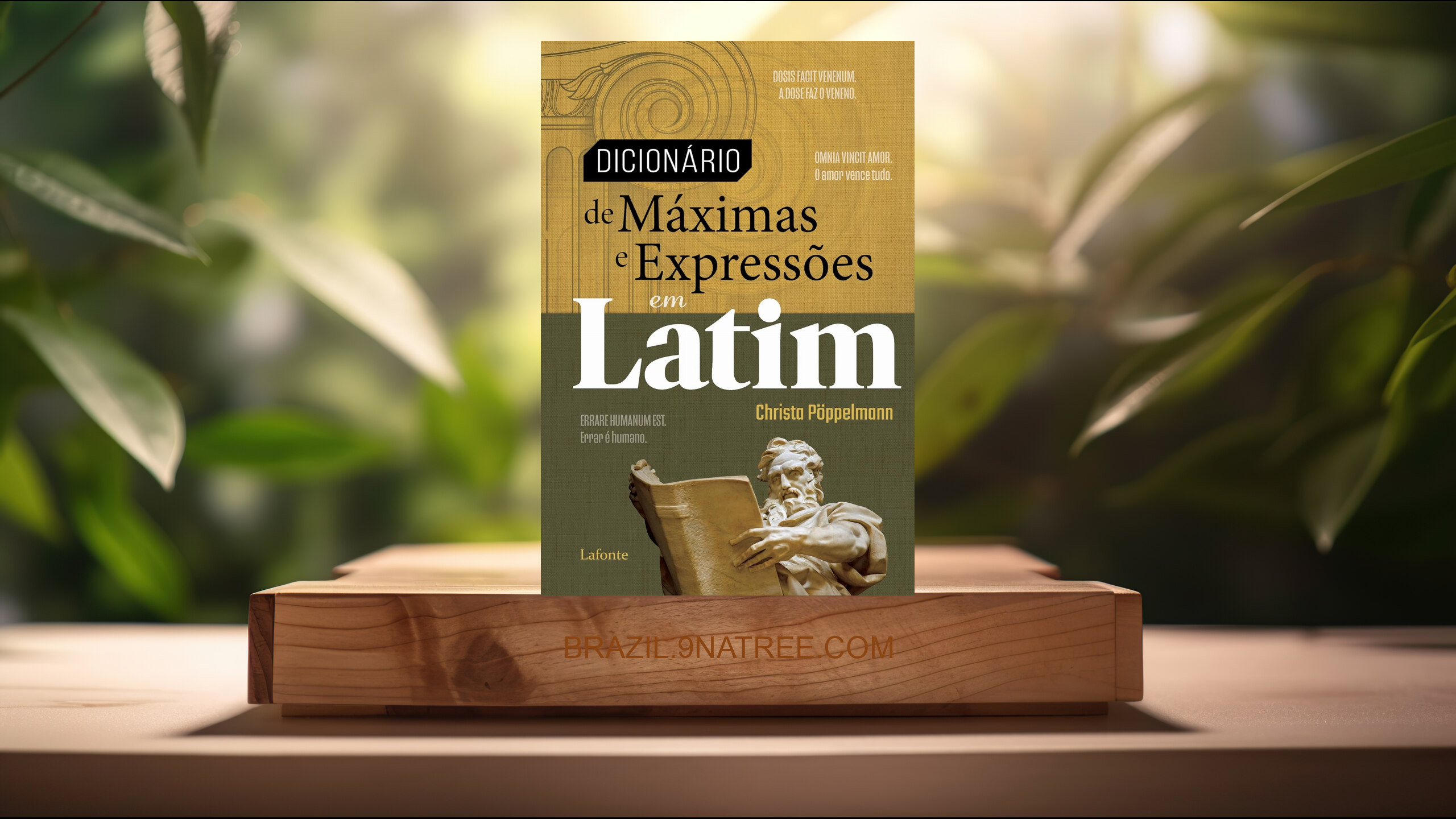 [Análises] Dicionário de Máximas e Expressões em Latim (Poppelmann Christa) Resumidos.