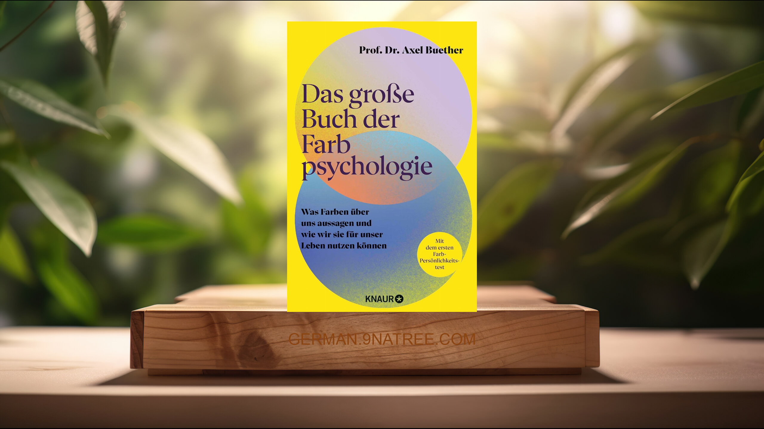 [Rezensiert] Das große Buch der Farbpsychologie (Prof. Dr. Axel Buether) Zusammengefasst.