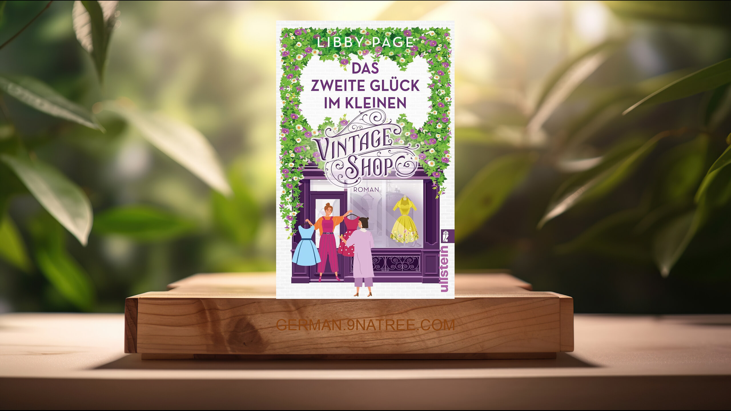 [Rezensiert] Das zweite Glück im kleinen Vintage Shop (Libby Page) Zusammengefasst.