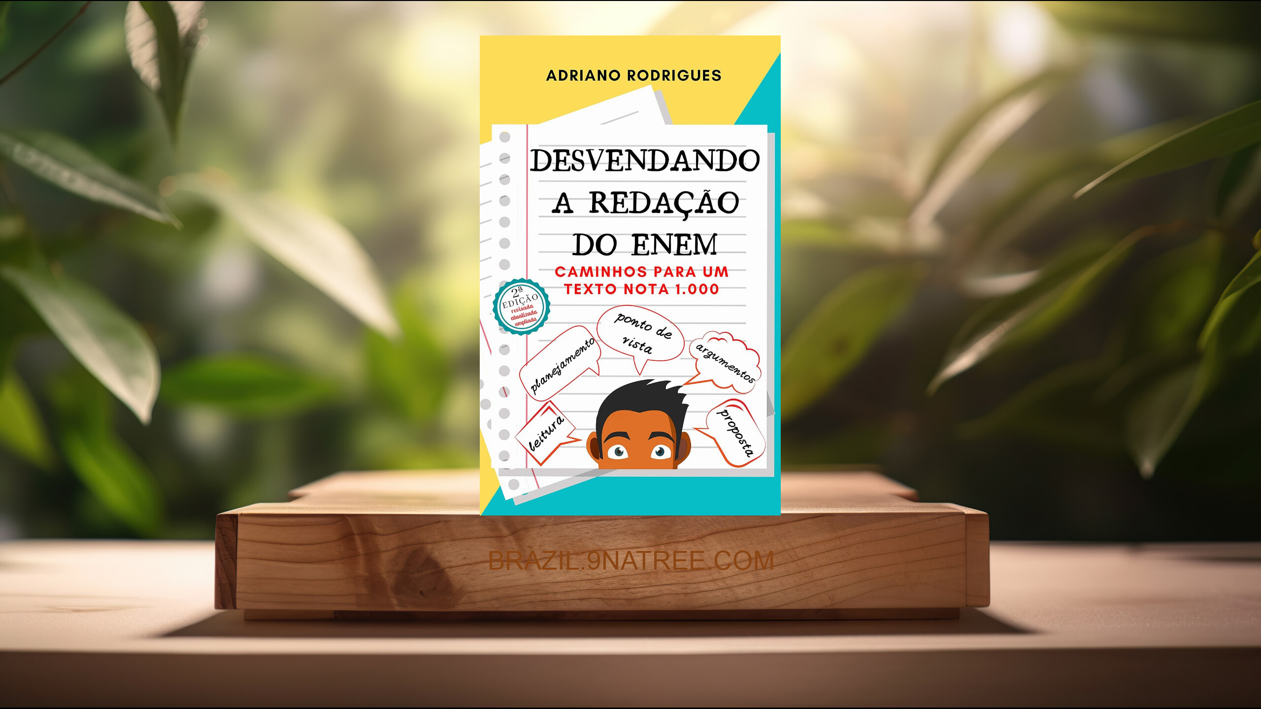 [Análises] DESVENDANDO A REDAÇÃO DO ENEM: caminhos para um texto nota 1.000 (ADRIANO RODRIGUES) Resumidos.