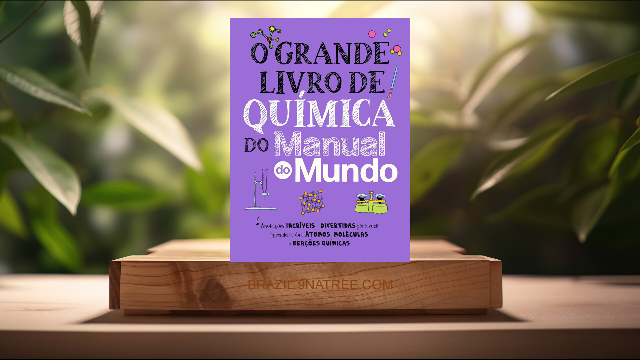 [Análises] O Grande Livro de Química do Manual do Mundo (Workman Publishing) Resumidos.