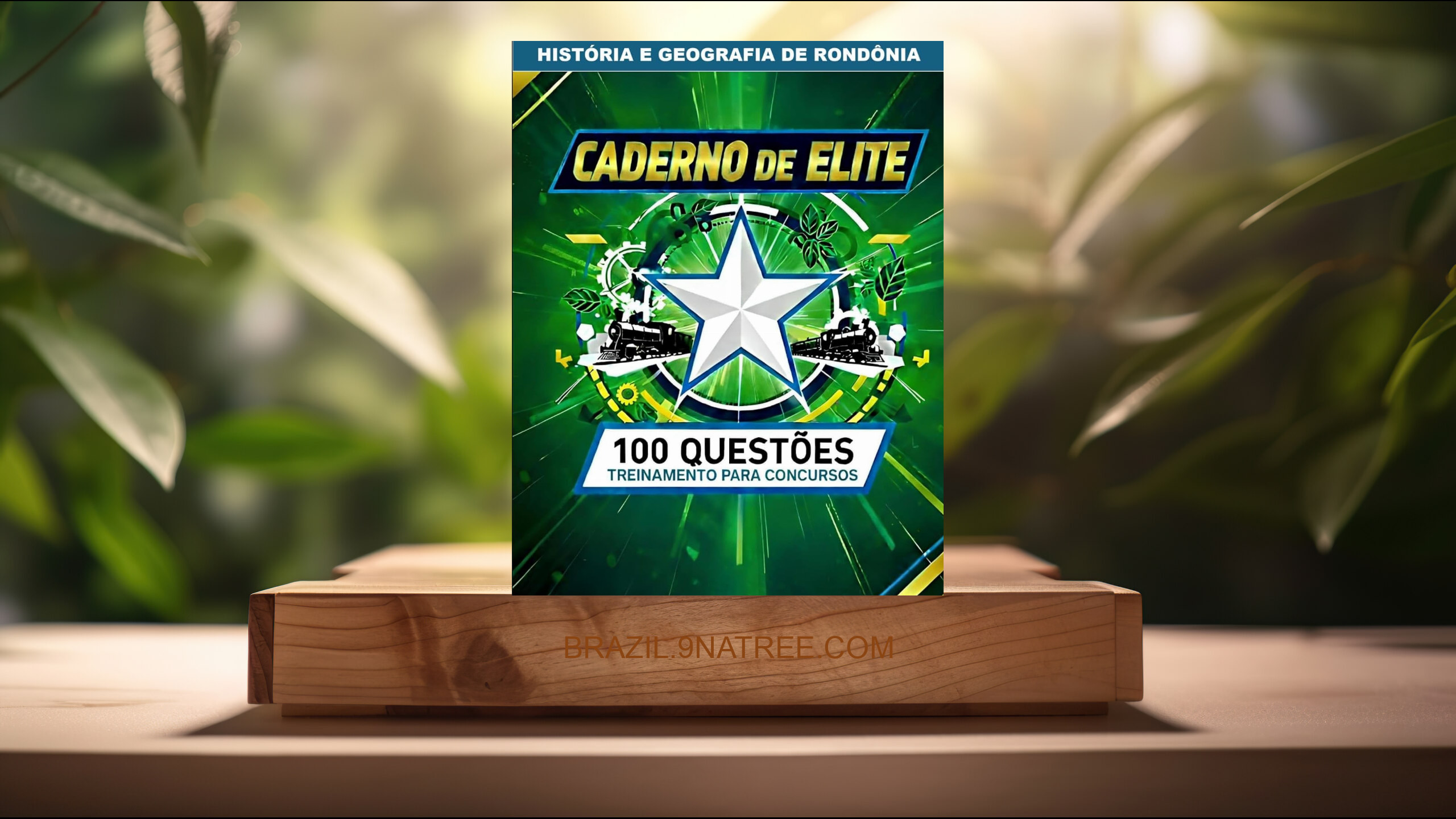 [Análises] Caderno de Elite História e Geografia de Rondônia – Guia Completo para Estudantes e Concurseiros (Eslei Macedo) Resumidos.