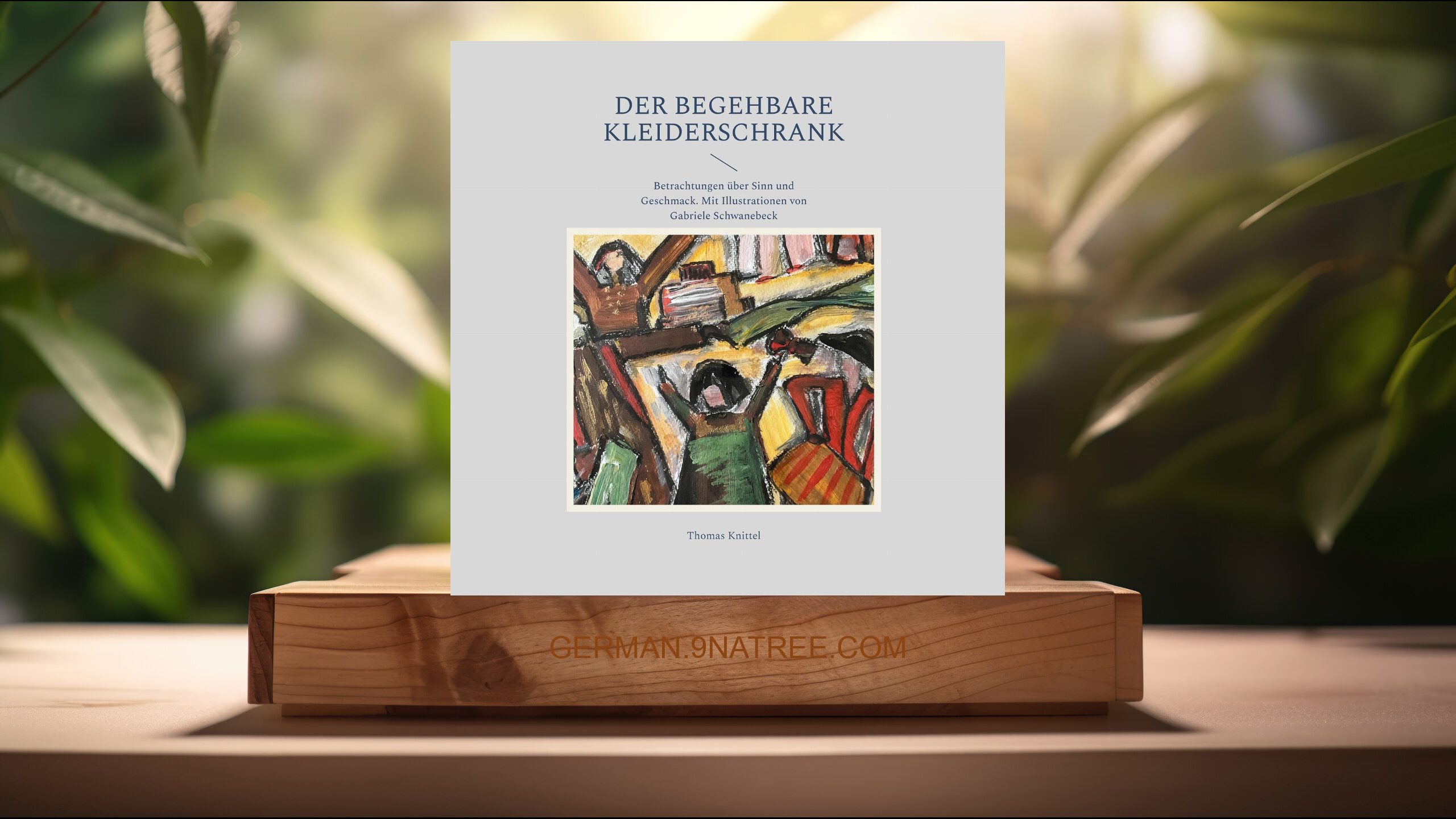 [Rezensiert] Der begehbare Kleiderschrank (Thomas Knittel) Zusammengefasst.