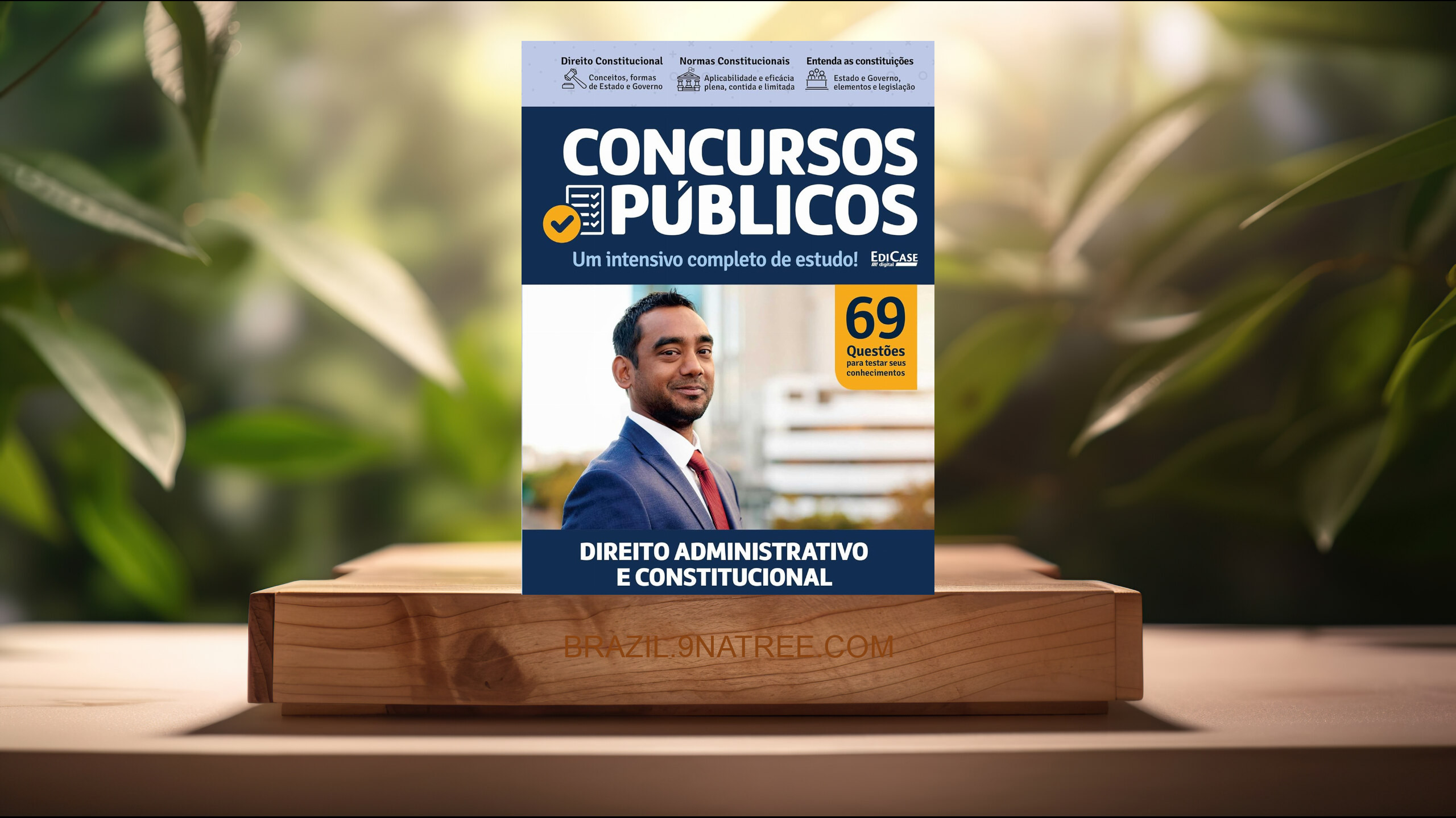 [Análises] Livro Concursos Públicos 1 - Direito Administrativo e Constitucional (EdiCase Publicações) Resumidos.