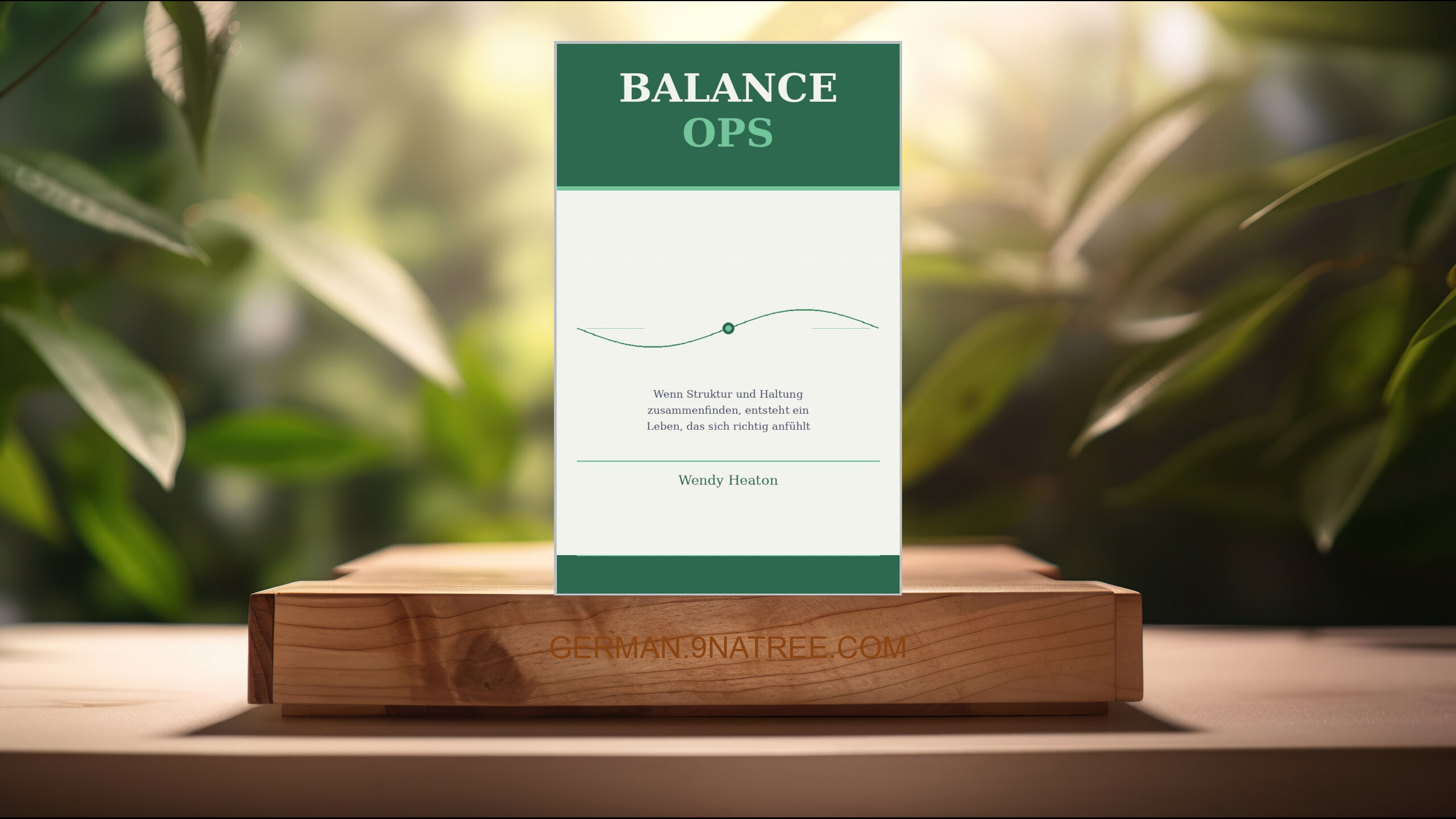 [Rezensiert] BALANCE OPS (Wendy Heaton) Zusammengefasst.