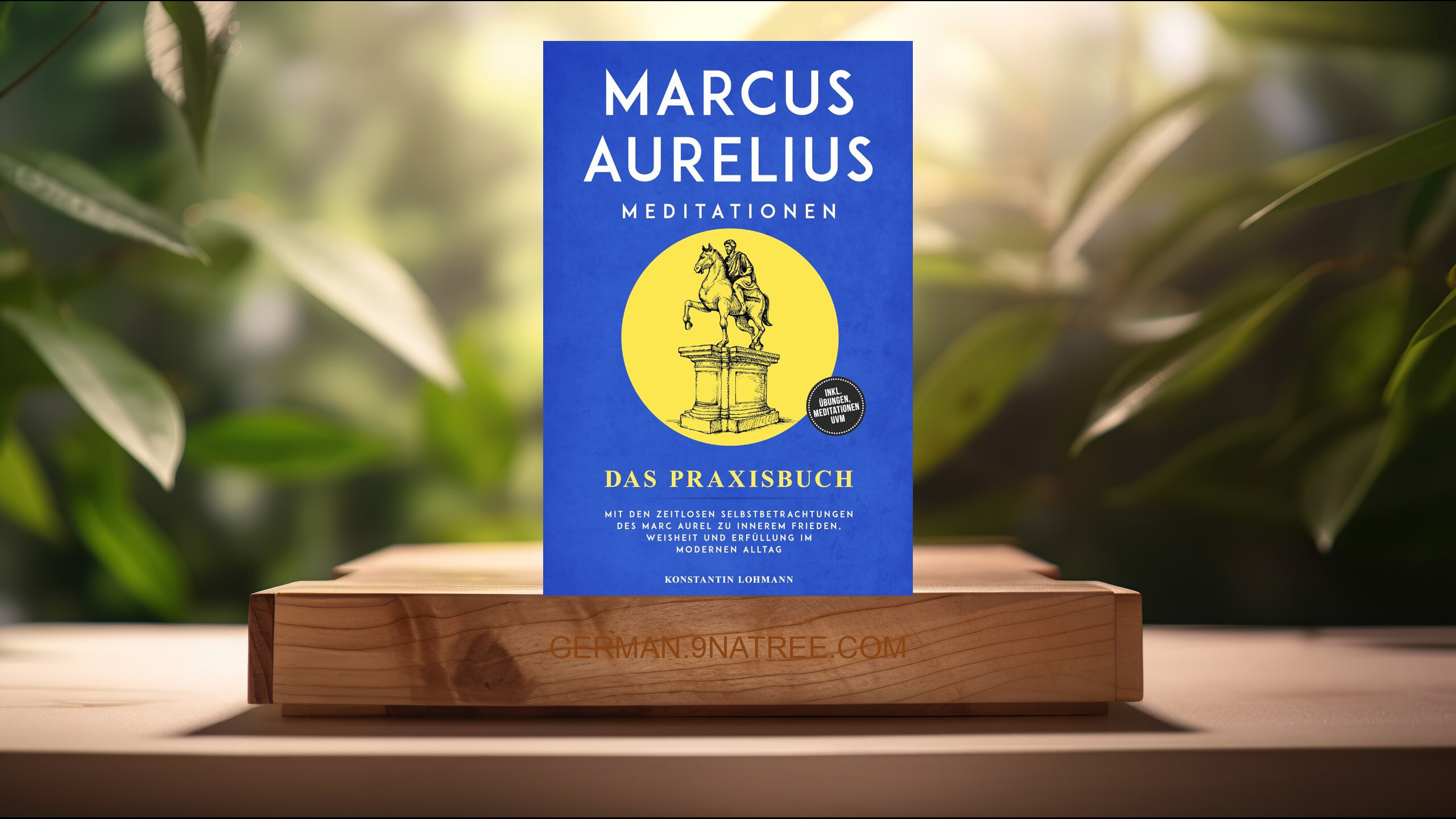 [Rezensiert] Marcus Aurelius Meditationen - Das Praxisbuch (Konstantin Lohmann) Zusammengefasst.