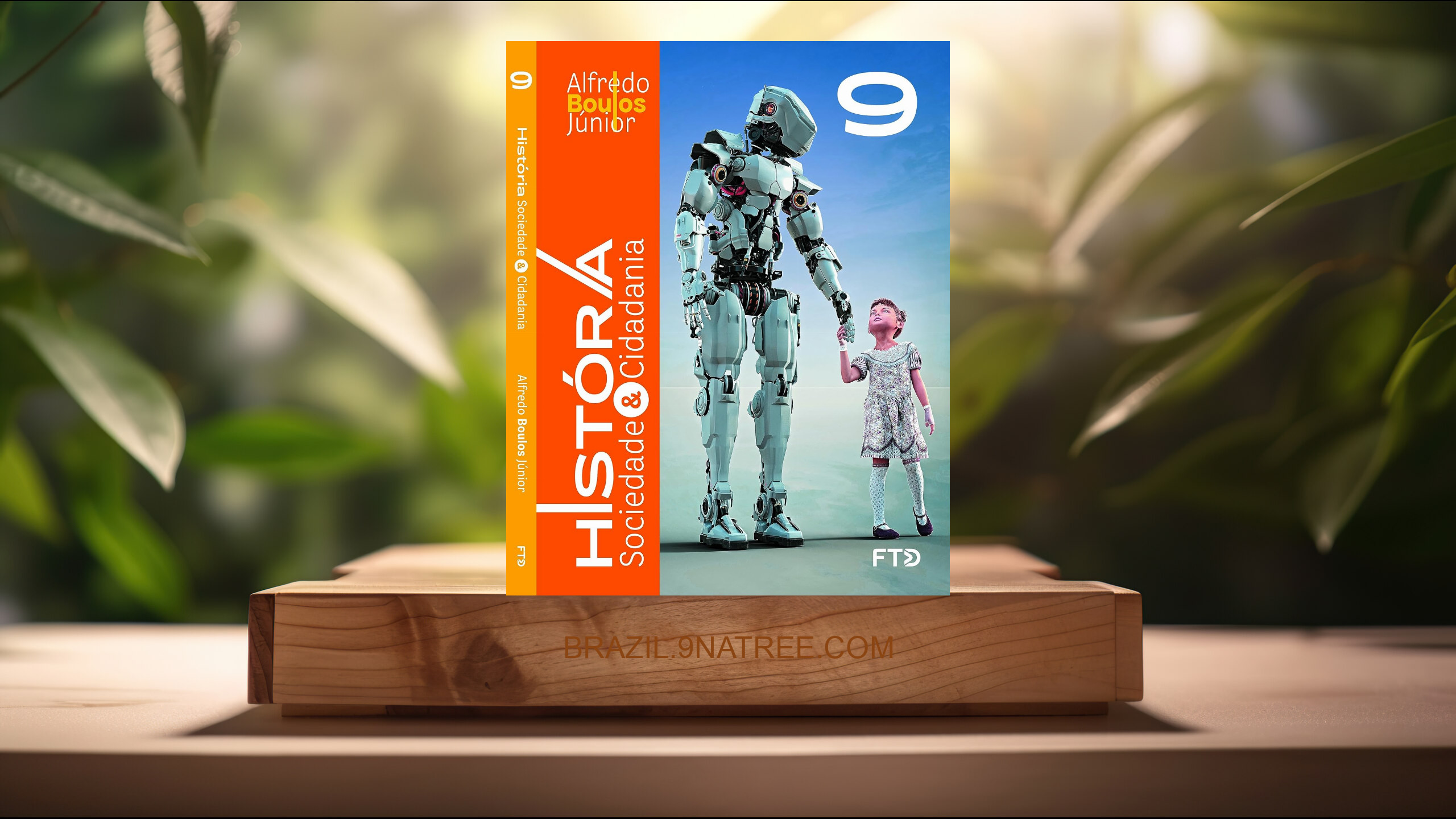 [Análises] História, Sociedade &amp; Cidadania - 9° ano (Alfredo Boulos Júnior) Resumidos.