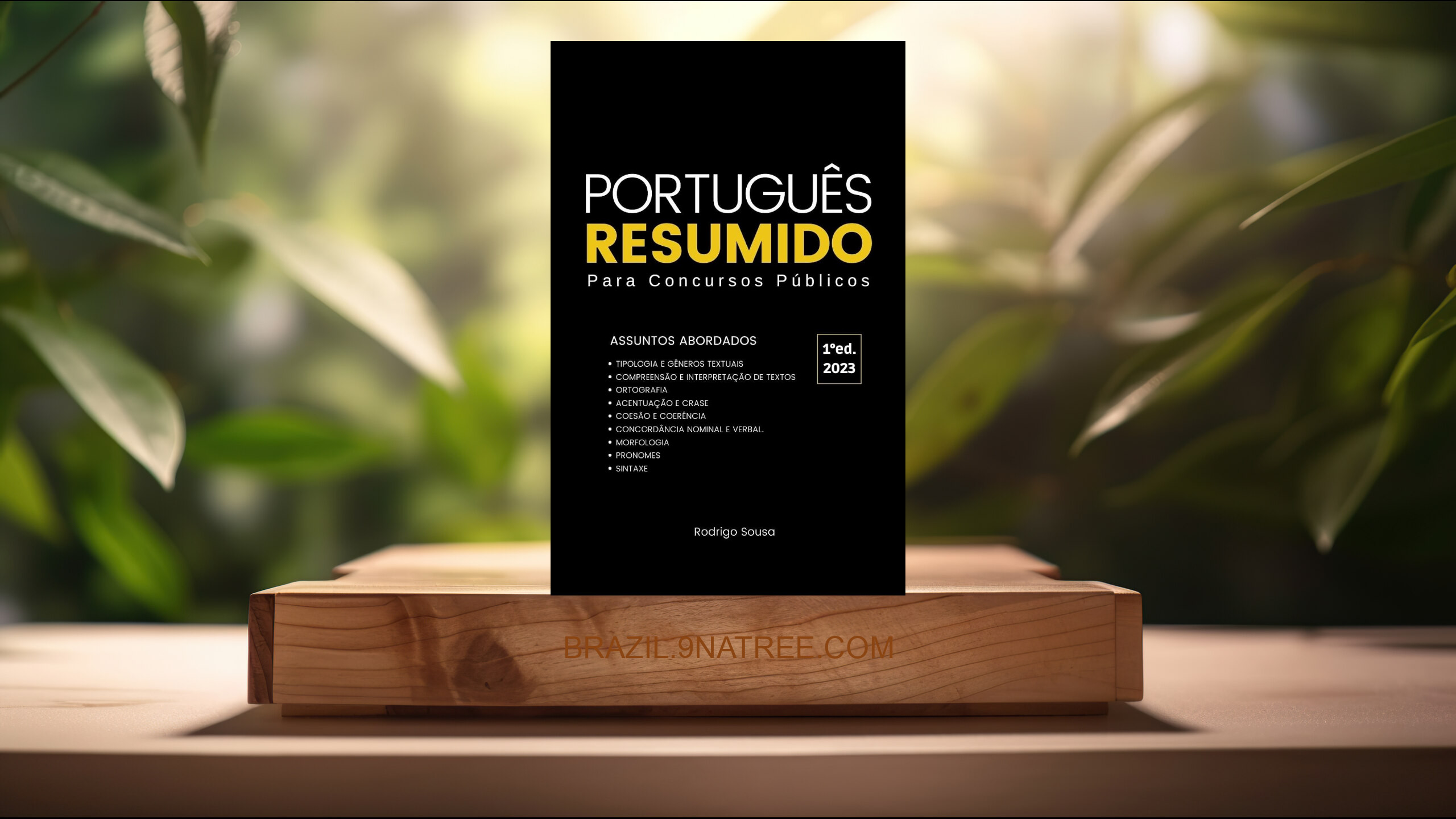 [Análises] Português Resumido para Concursos Público (Rodrigo Sousa) Resumidos.