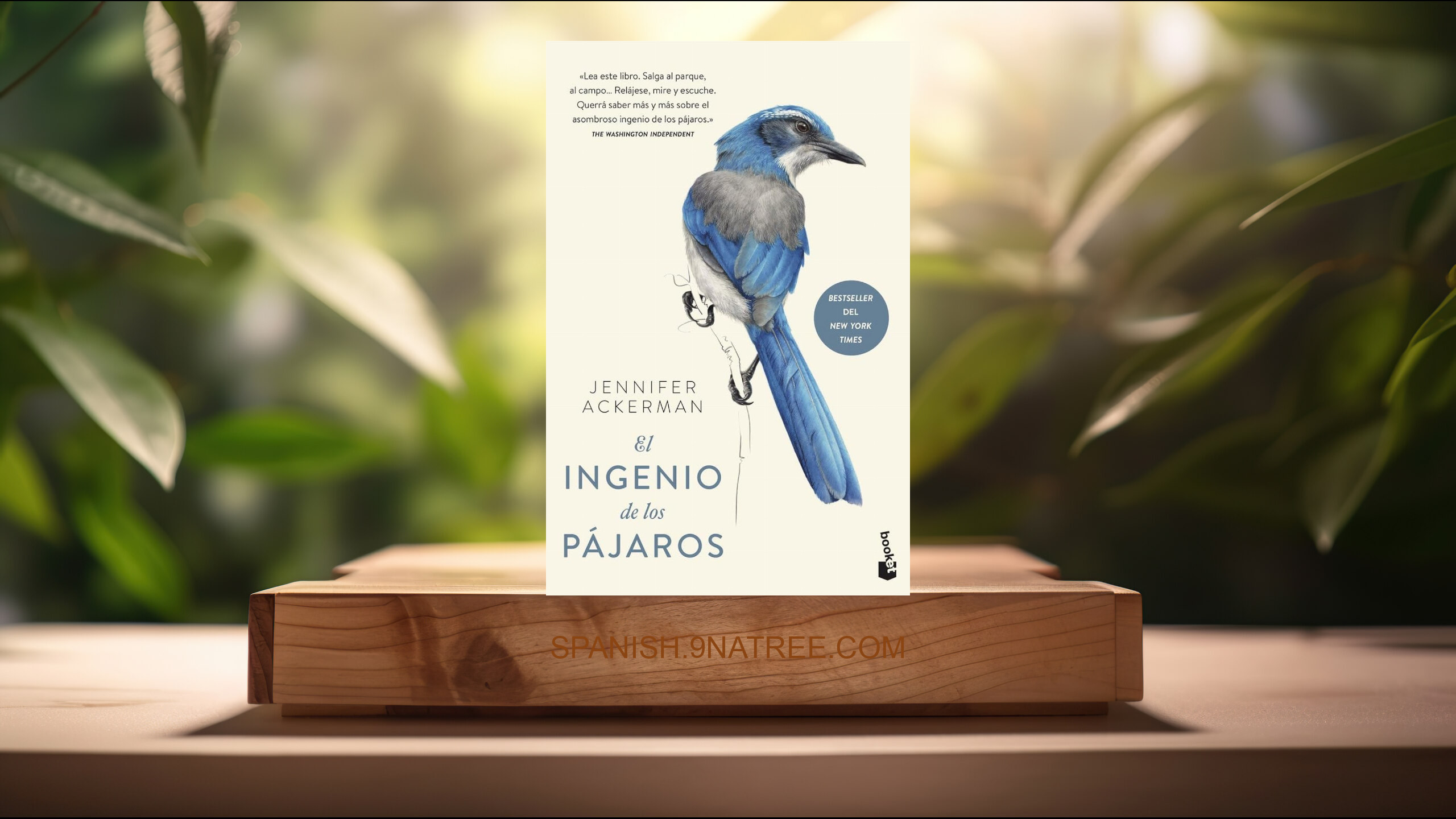 [Reseña] El ingenio de los pájaros  (Jennifer Ackerman) Resumida.